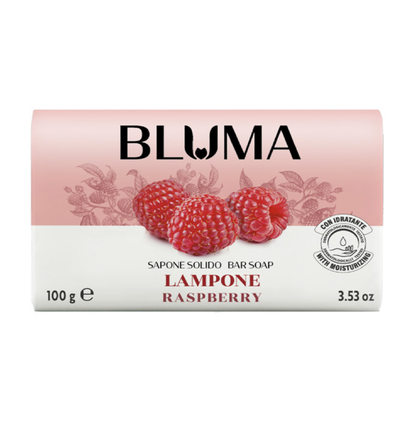 Saponetta Lampone – Delicata e Profumata alla Frutta
