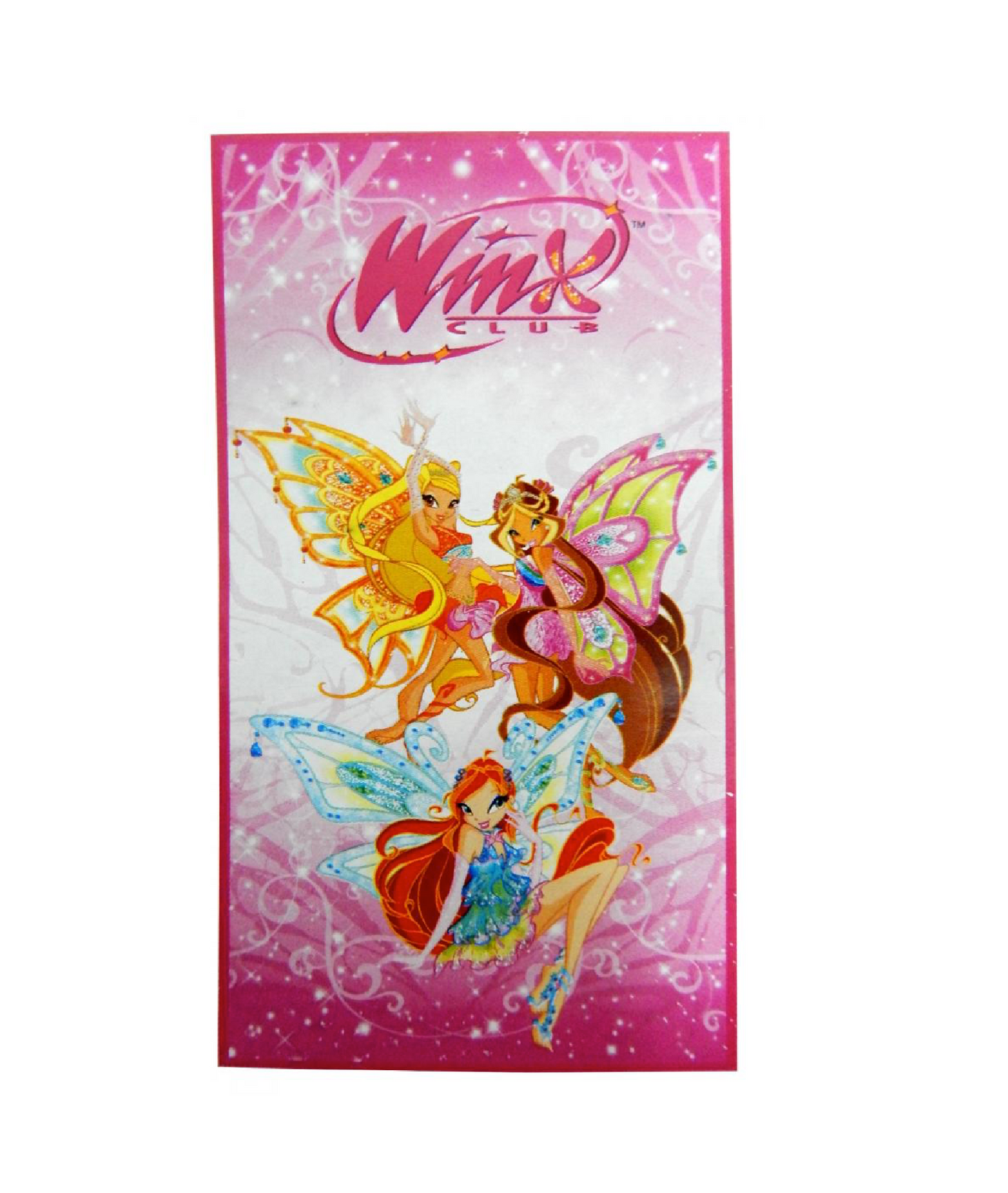 Telo mare Winx