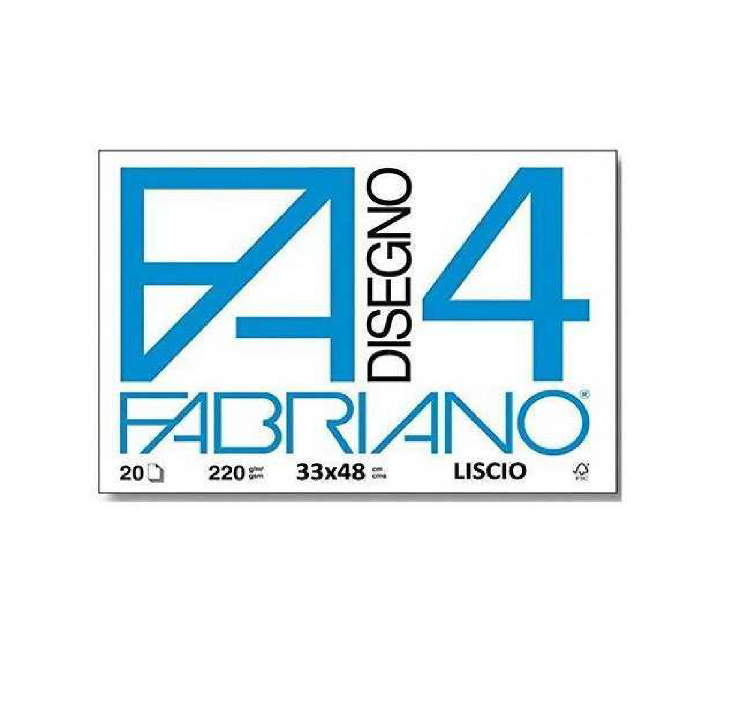Album F4 33x48 Liscio 220g 20ff