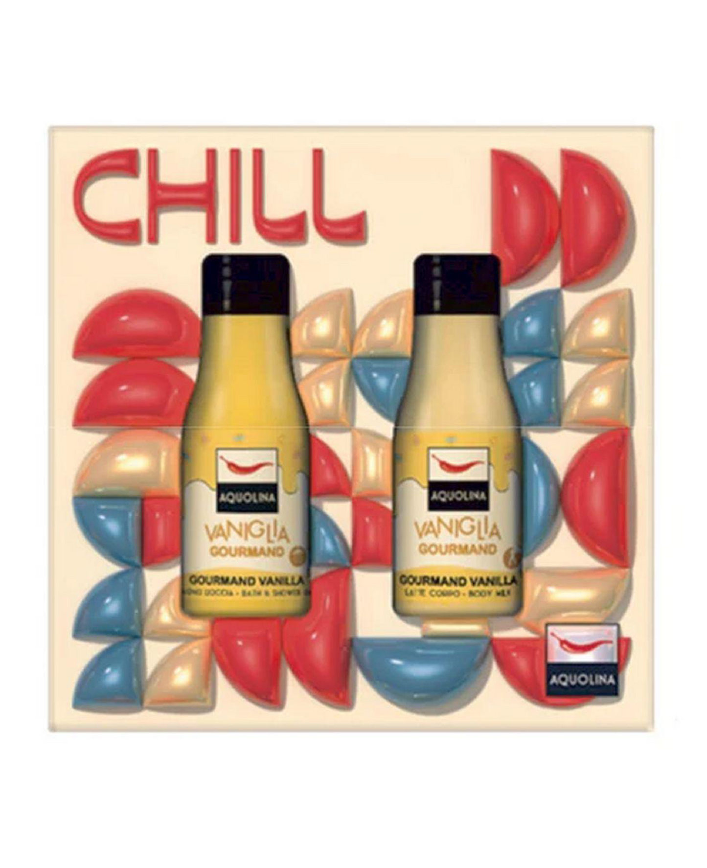 Chill Vaniglia – Confezione Regalo Bagnodoccia + Crema Corpo