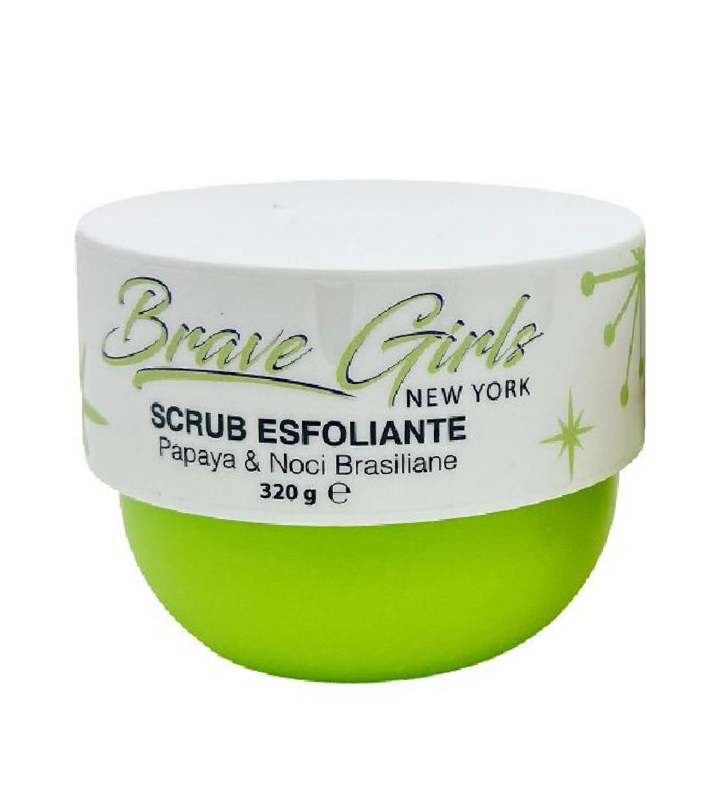 Scrub Corpo Esfoliante al Tè Verde - Rigenerante e Tonificante