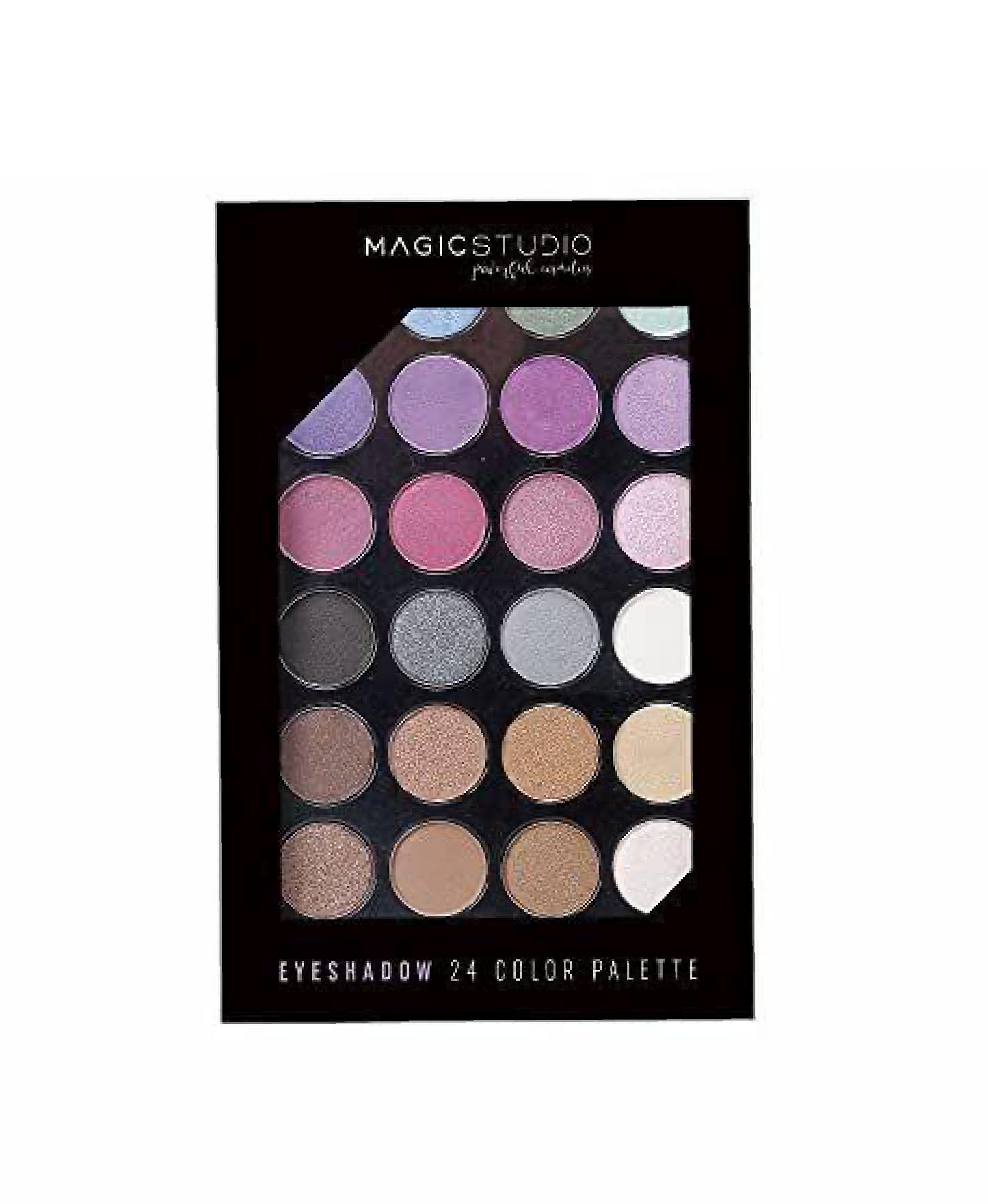 Palette Occhi 24 Colori – Tonalità Calde e Fredde