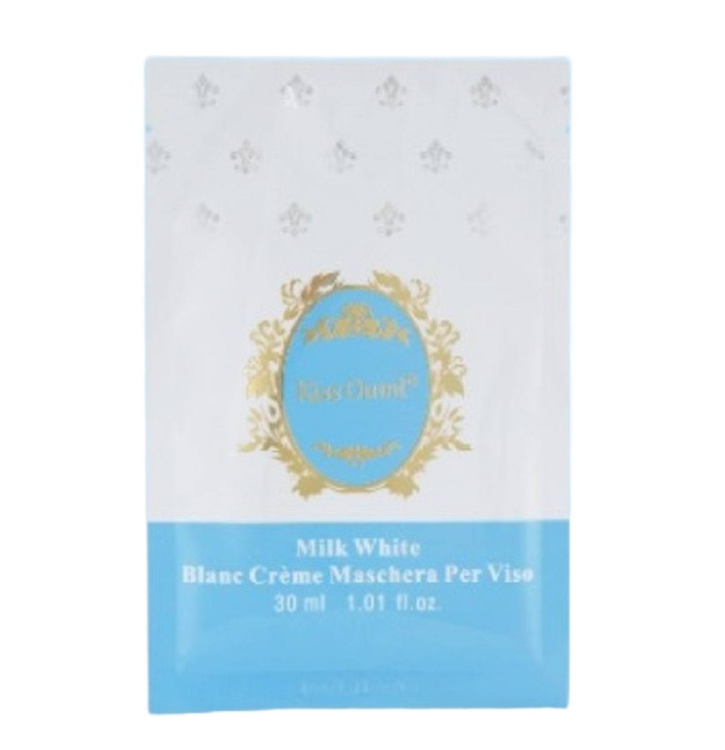 Maschera Viso in Tessuto White Milk Blanc Creme - Bianco Latte con Latte e Miele