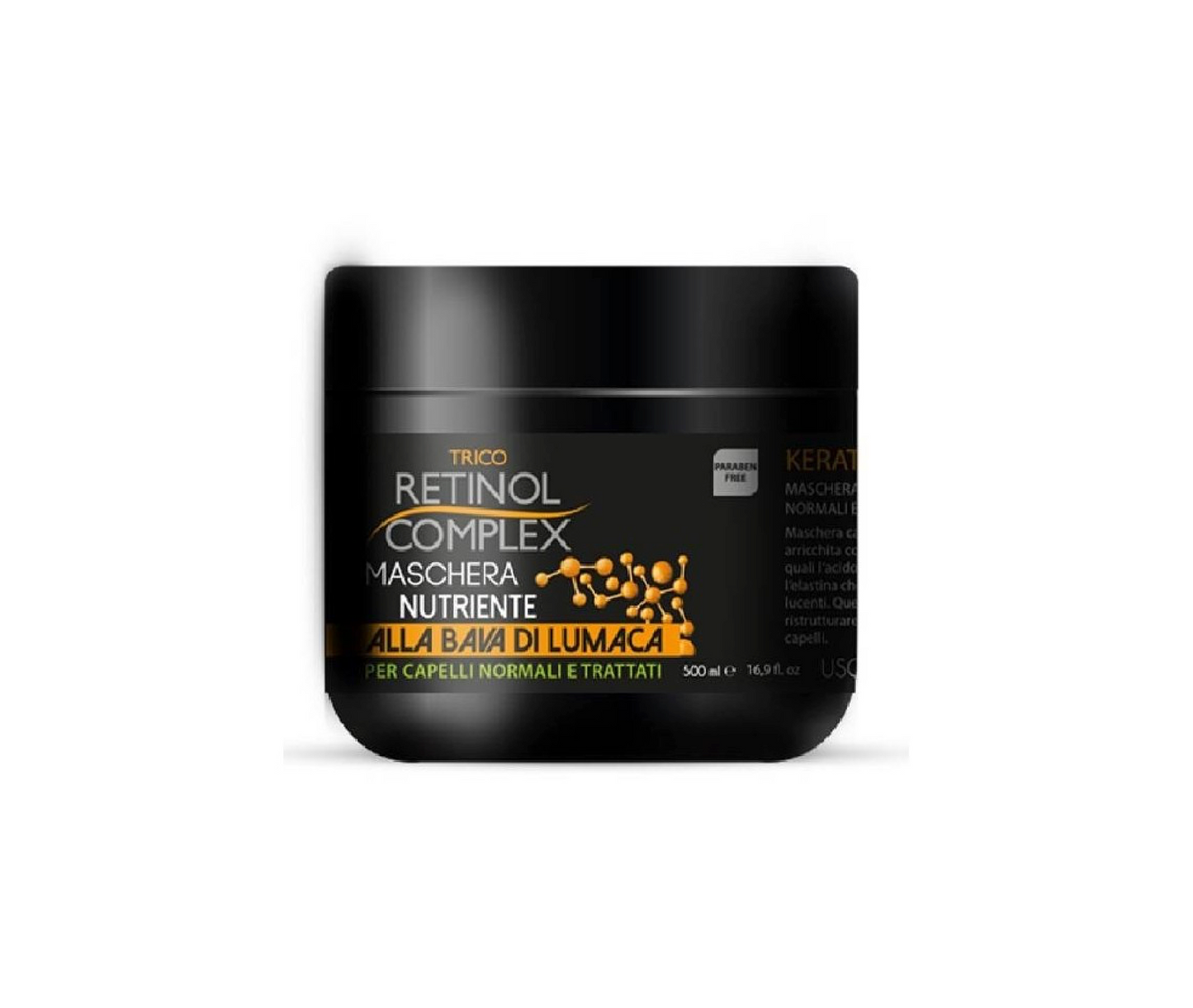 Maschera Nutriente alla Bava di Lumaca