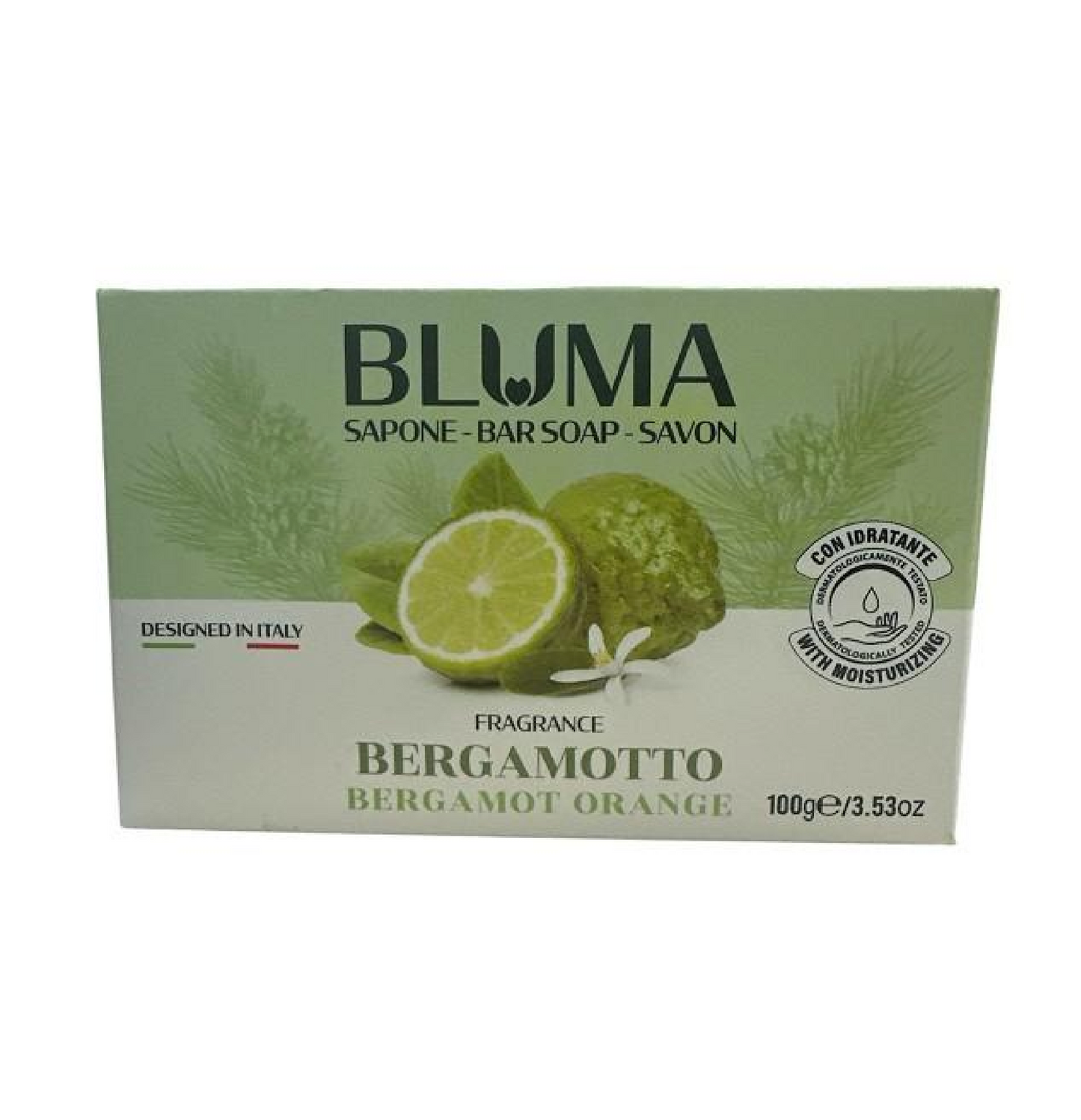 Saponetta Bergamotto 100 g – Delicata e Profumata per la Pelle