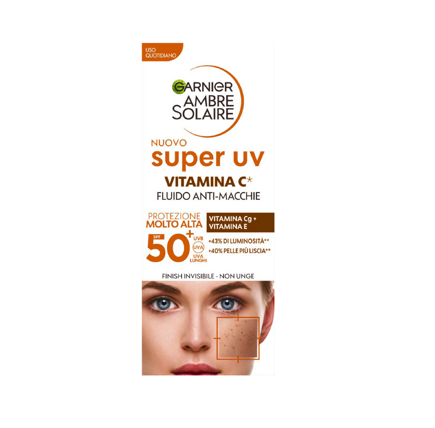 Crema Anti-Macchie Viso SPF50+
