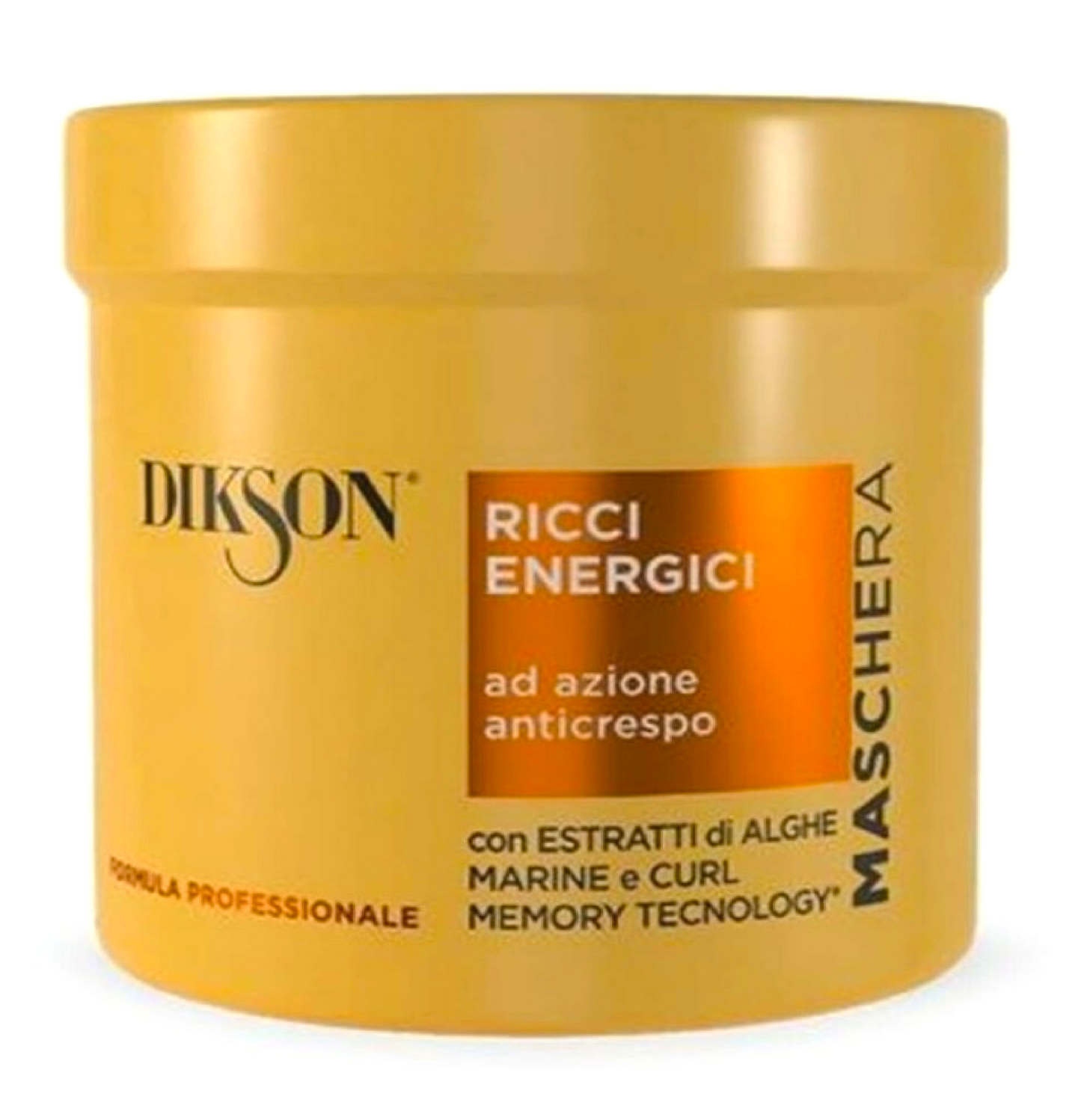Maschera Ricci Energici Anticrespo con Alghe – Definizione e Idratazione Capelli Ricci