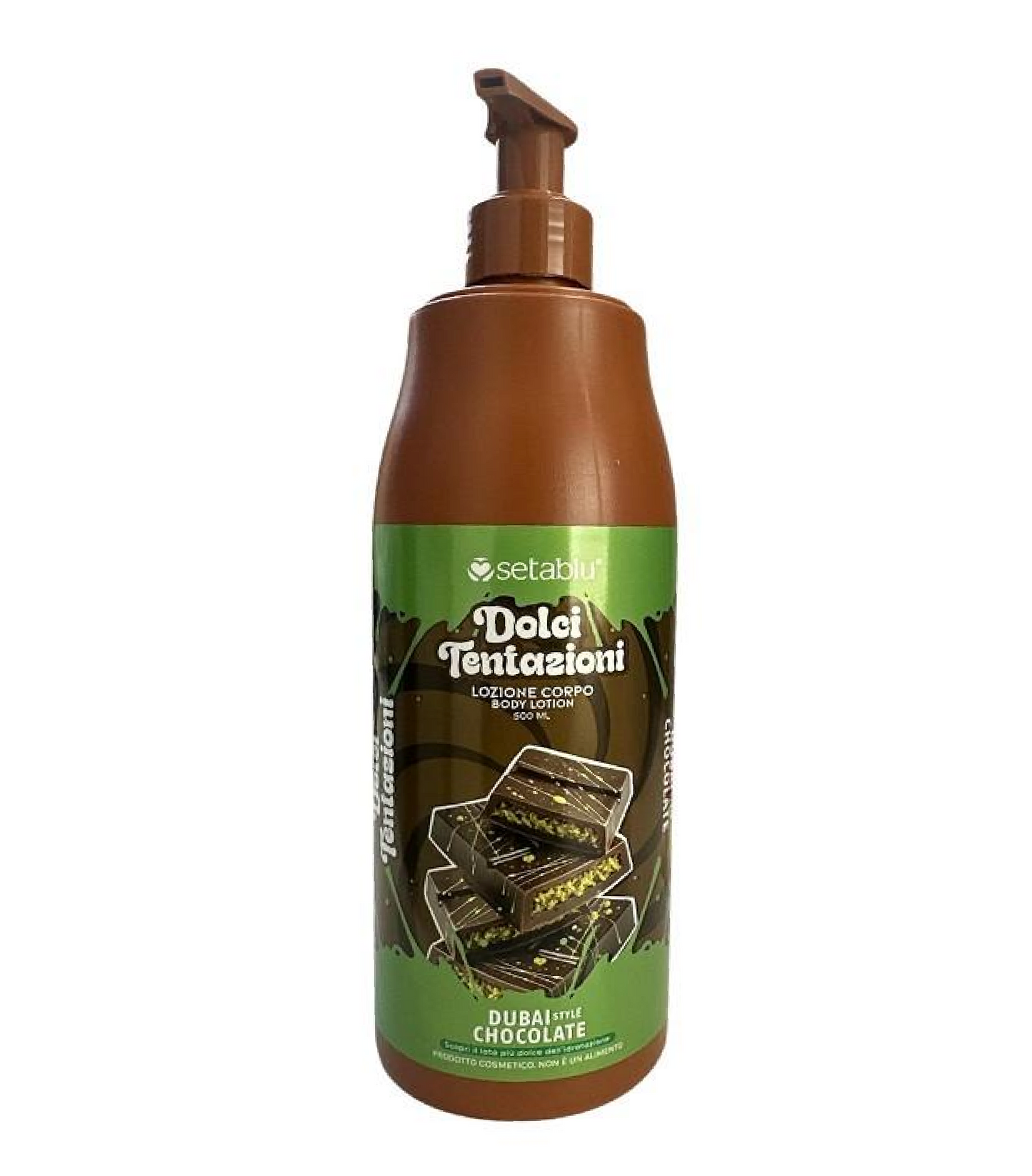 Body Lotion Dolci Tentazioni Dubai Chocolate Style - Crema Corpo