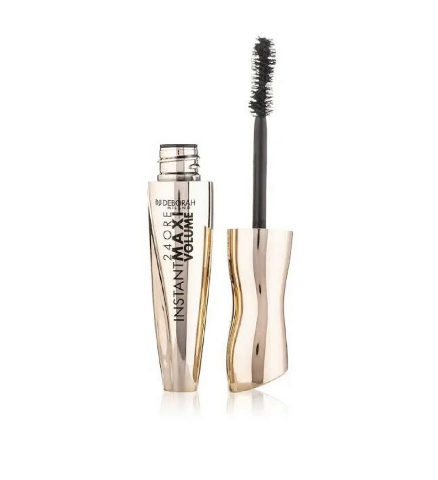 Mascara Instant Maxi Volume 24 Ore Black - Mascara Volumizzante Nero Extra