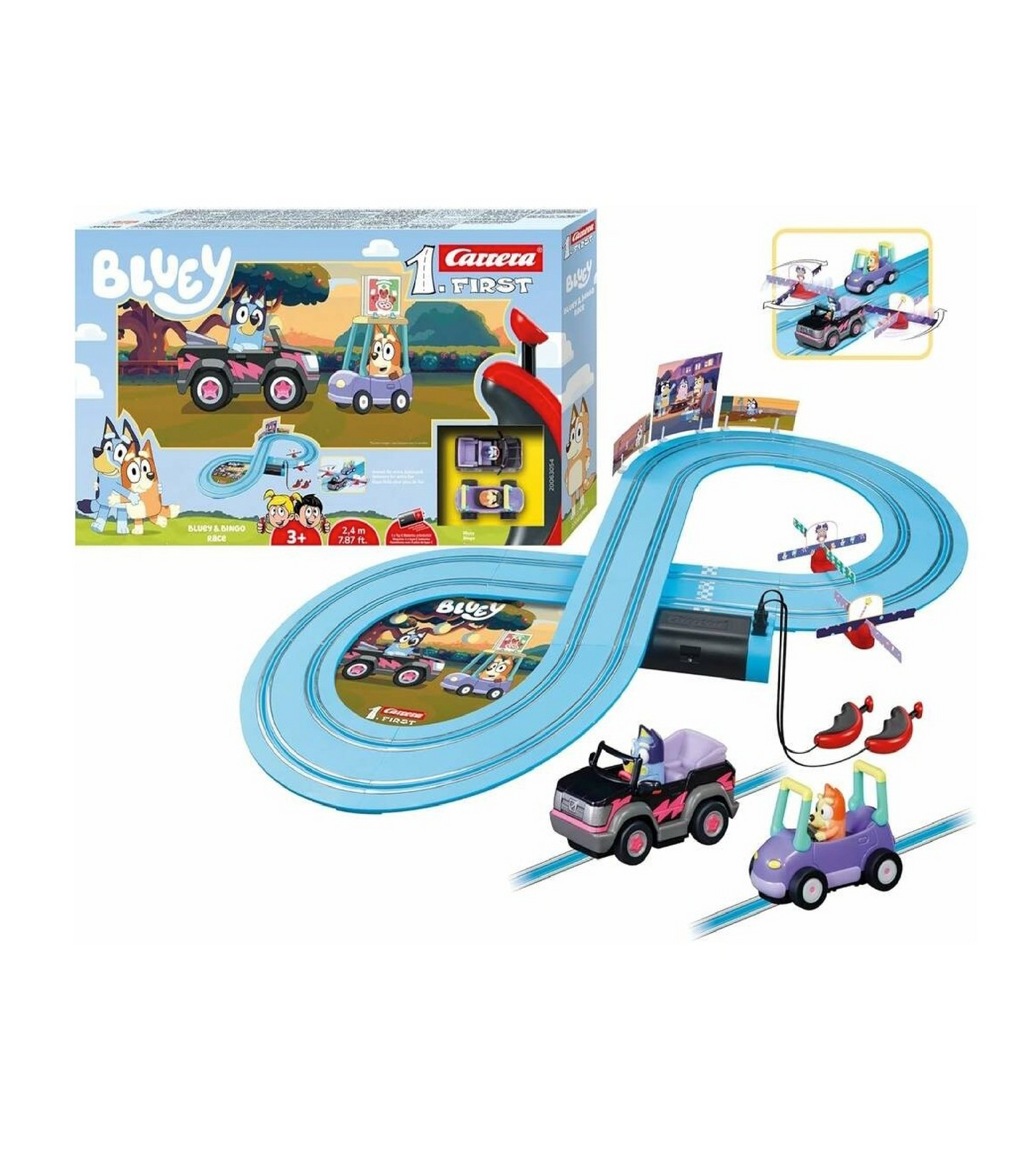 Bluey & Bingo Race – Pista da Corsa per Bambini