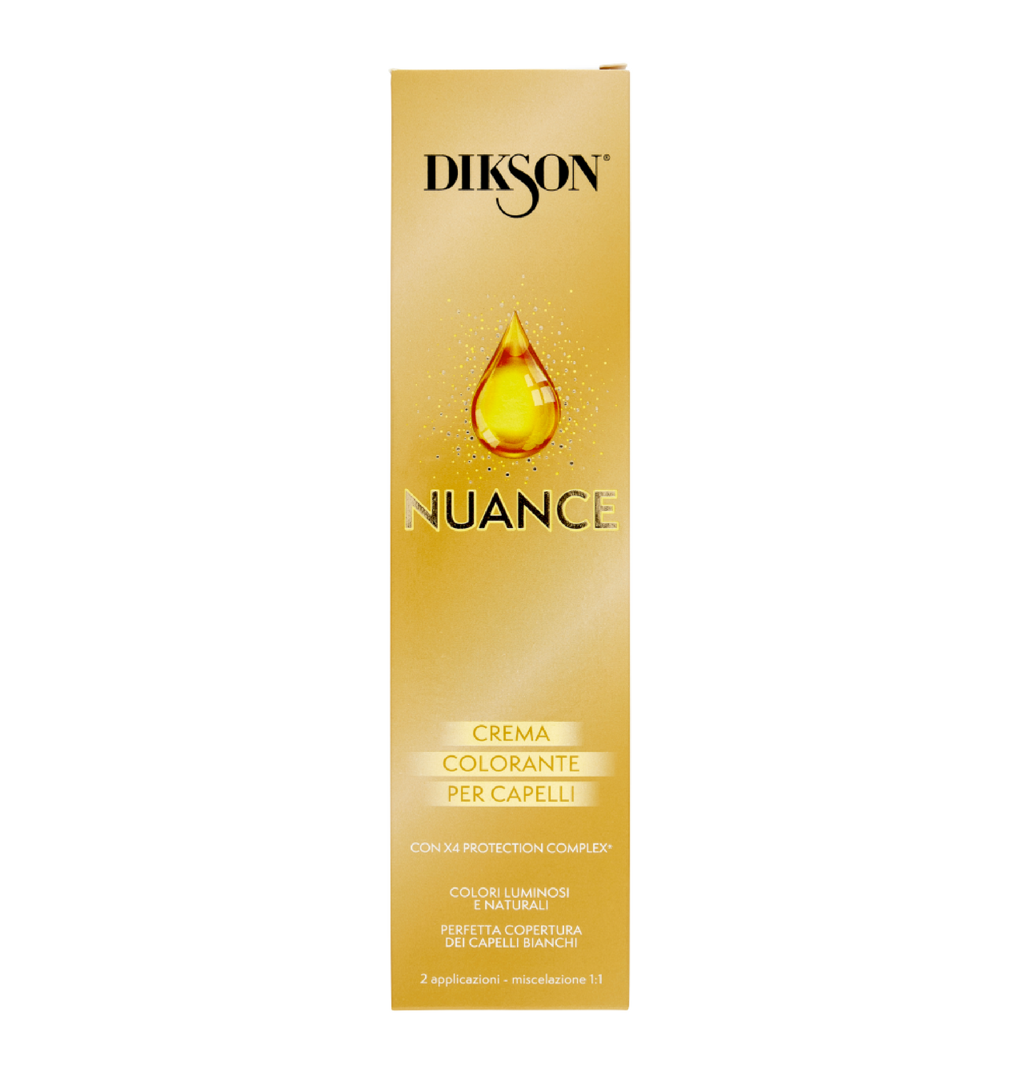 Crema Colorante Capelli 5.0 Castano Chiaro