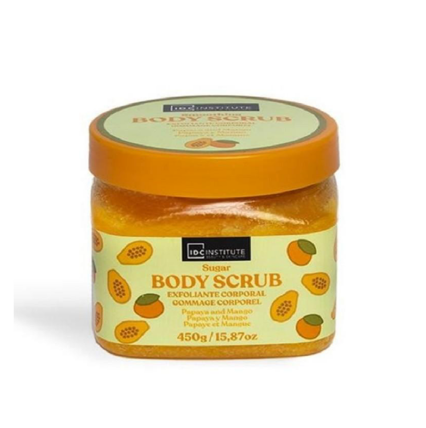 Body Scrub Zucchero di Papaya & Mango