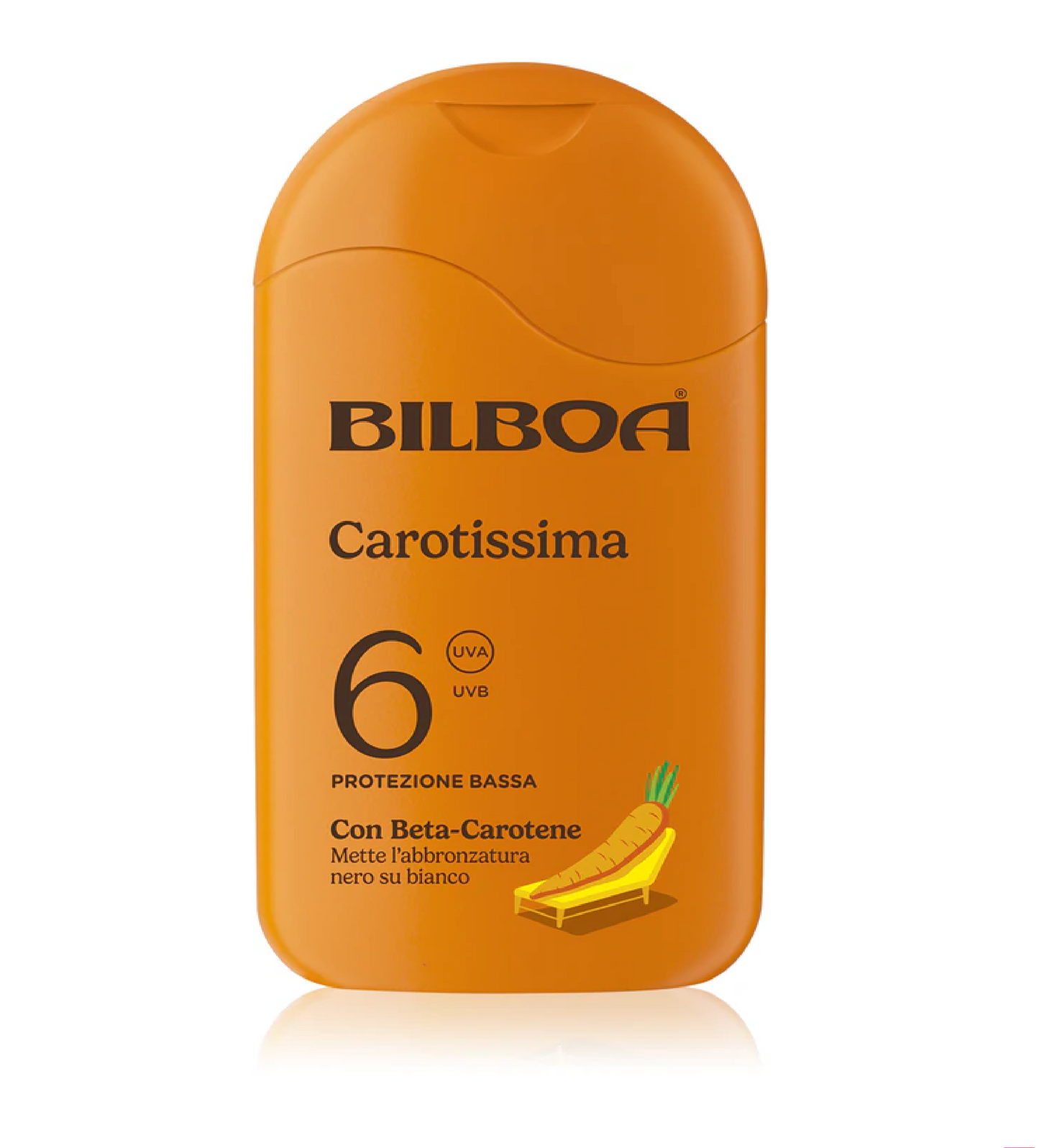 Bilboa Carotissima Spf6 Bassa con BETA-Carotene Abbronzatura intensa