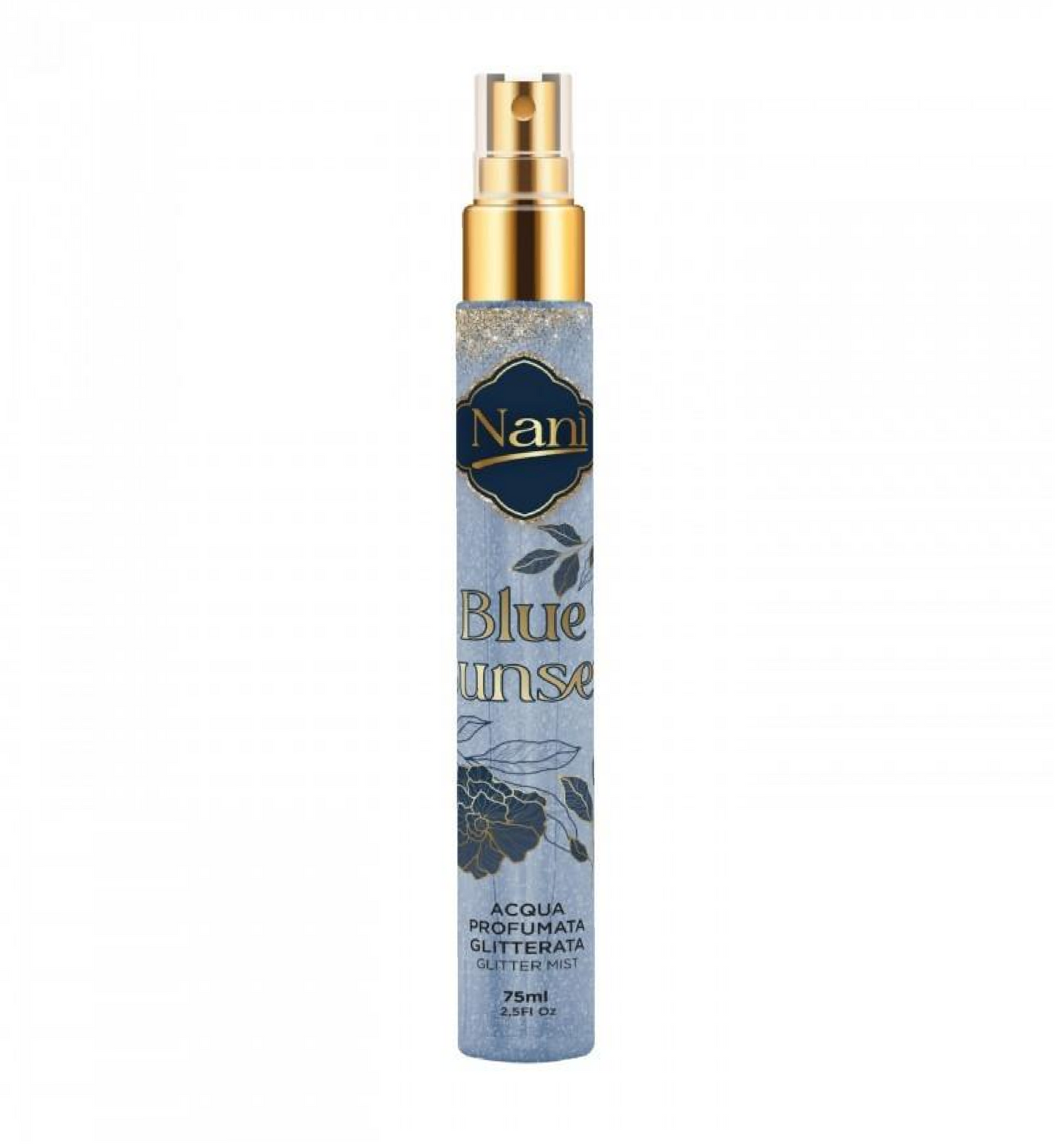 Acqua Profumata Glitterata Blue Sunset - Body Mist Shimmer