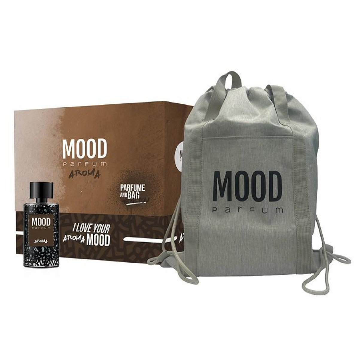 Aroma Cofanetto | EDP 100ml + Sacca Sportiva Multiuso