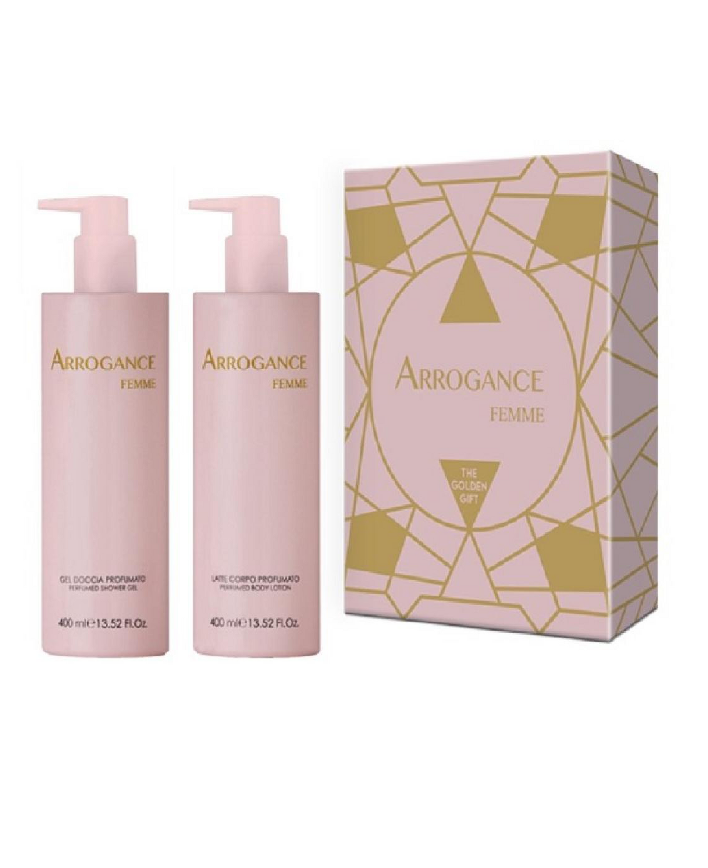 Cofanetto Donna – Shower Gel + Body Lotion