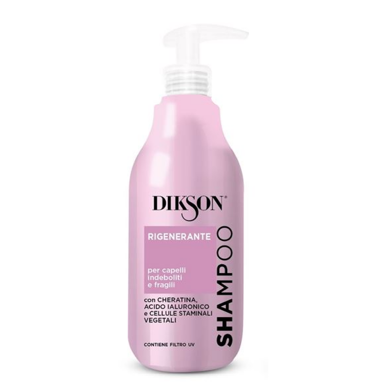 Shampoo Rigenerante – Rinforza Capelli Indeboliti e Danneggiati