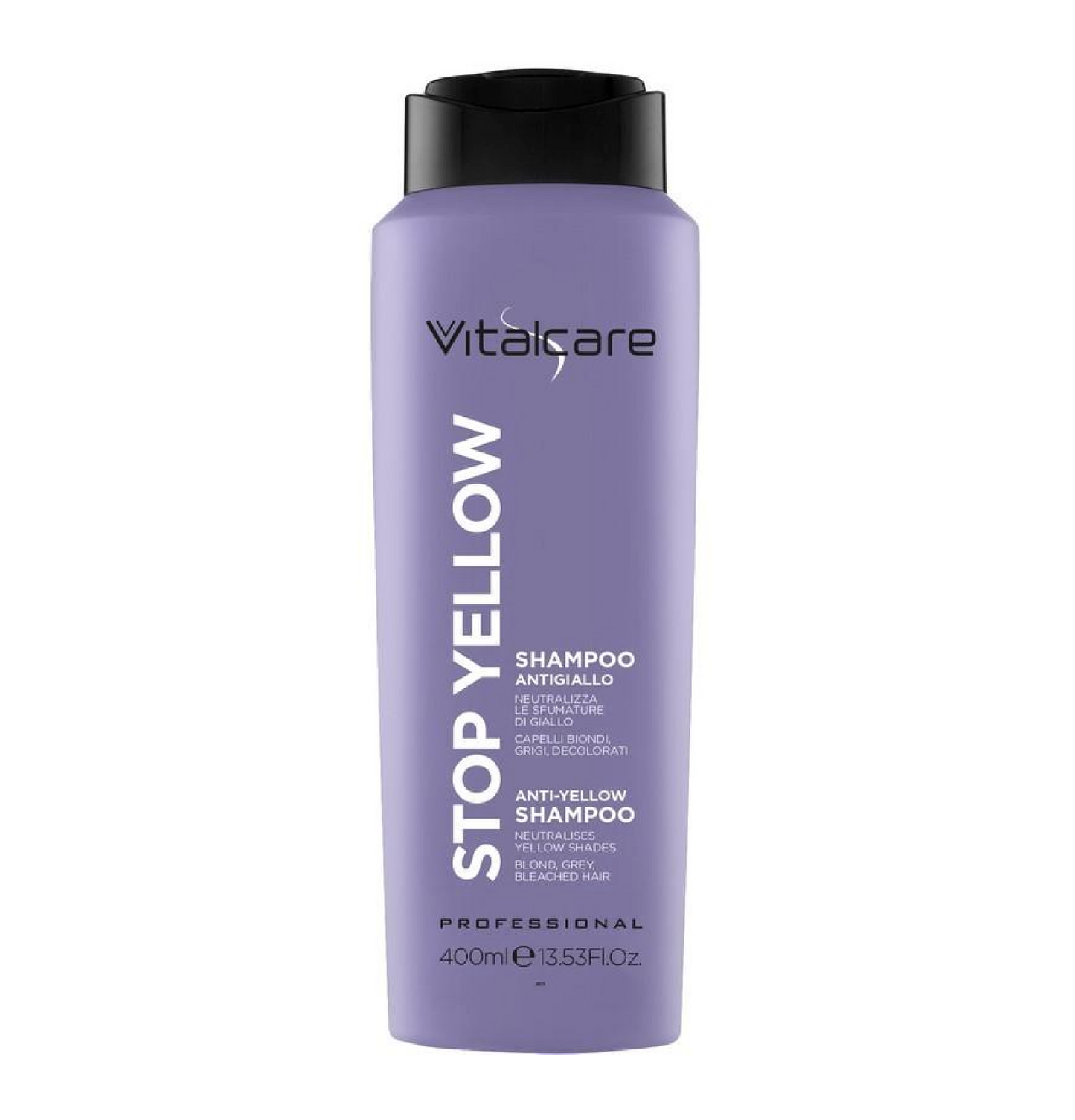 Shampoo Stop Yellow – Capelli Biondi Luminosi e Senza Toni Gialli