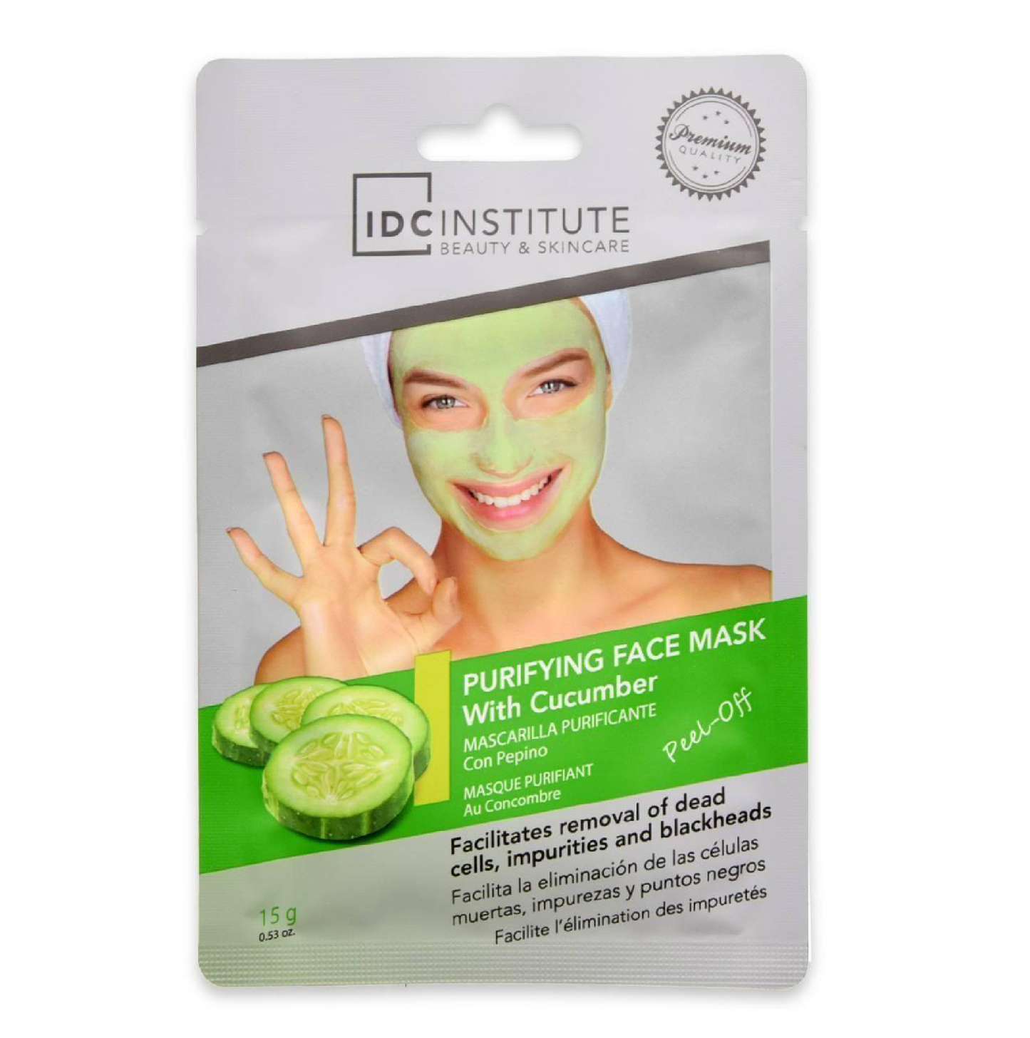 Face Scrub Mask Cucumber - Maschera Viso