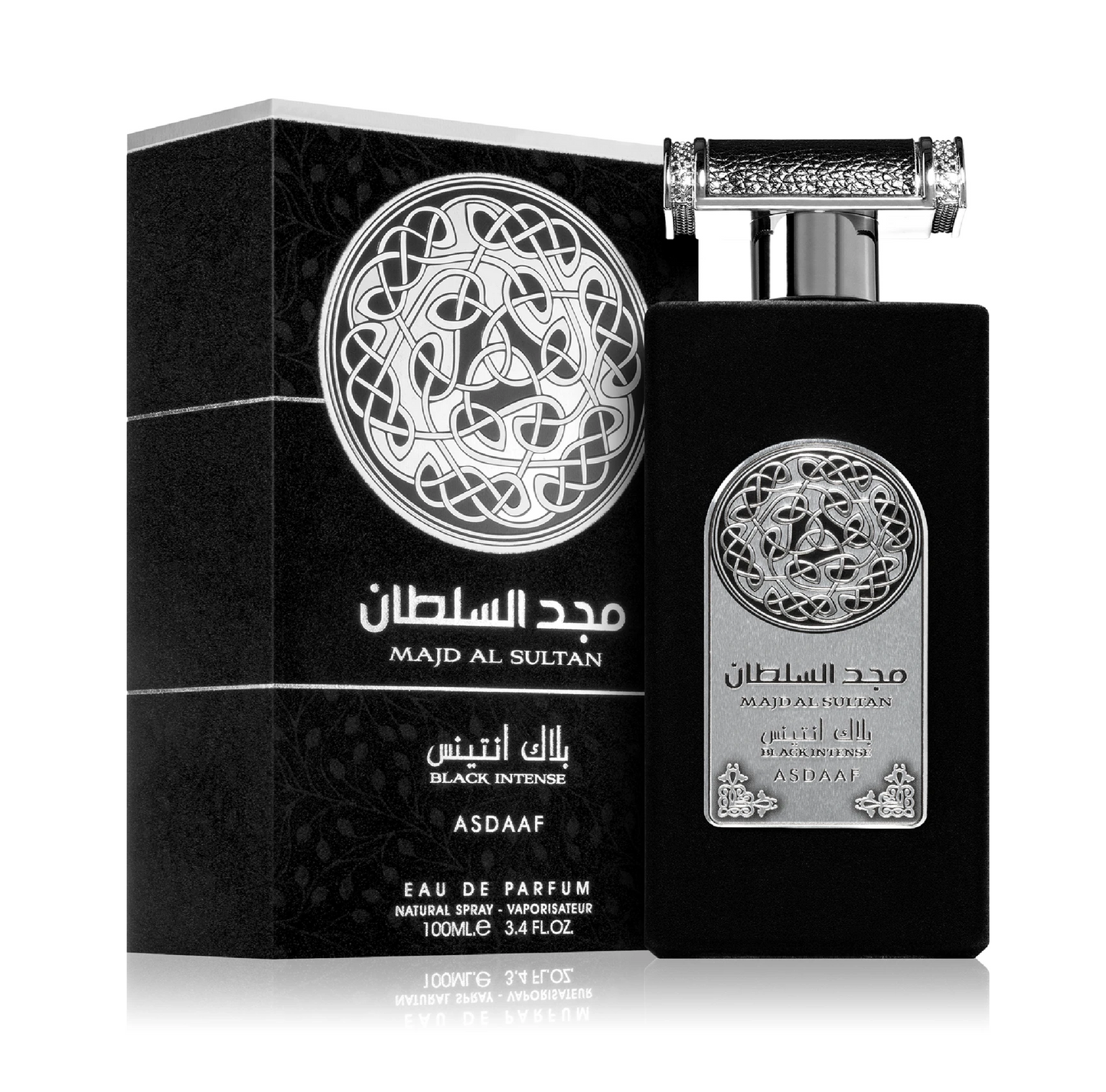Majd Al Sultan Black Intense Eau De Parfum