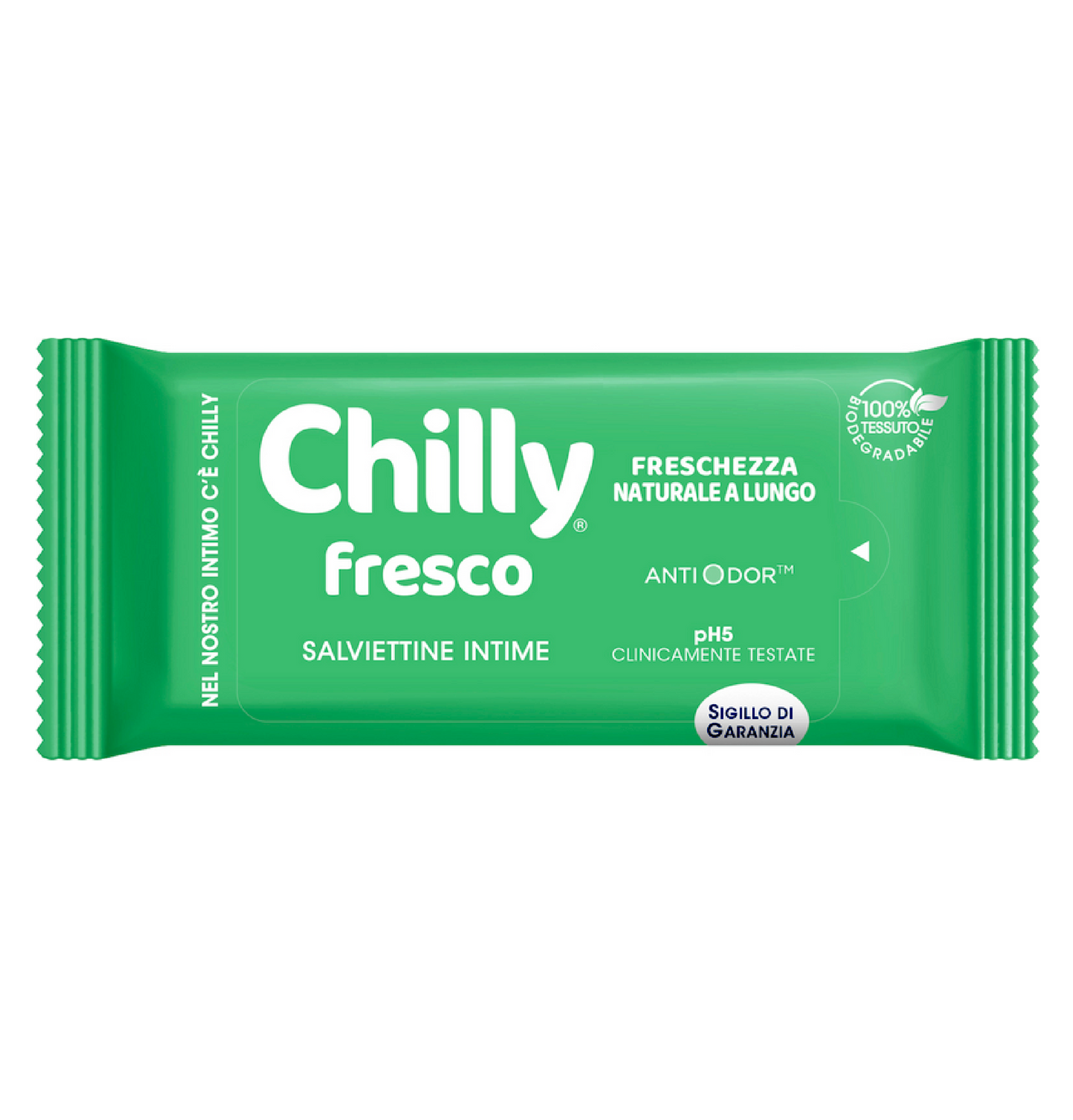 Salviettine Intime Fresco pH 5 – Freschezza a Lungo 12pezzi