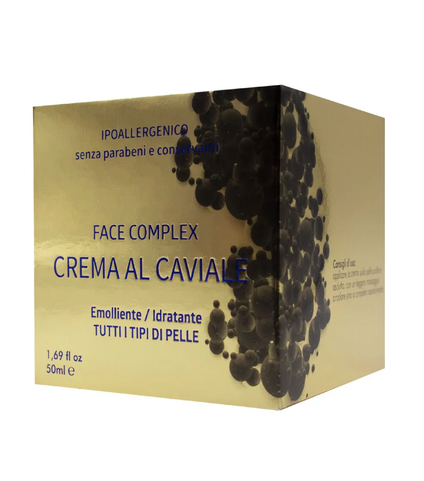 Crema Caviale - Trattamento Viso Antietà Rigenerante
