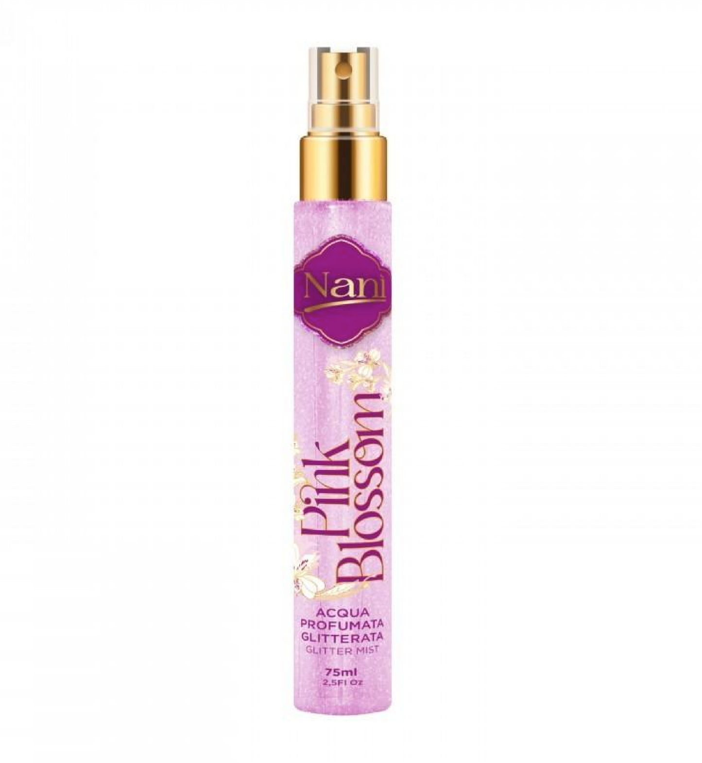 Acqua Profumata Glitterata Pink Blossom - Body Mist Shimmer