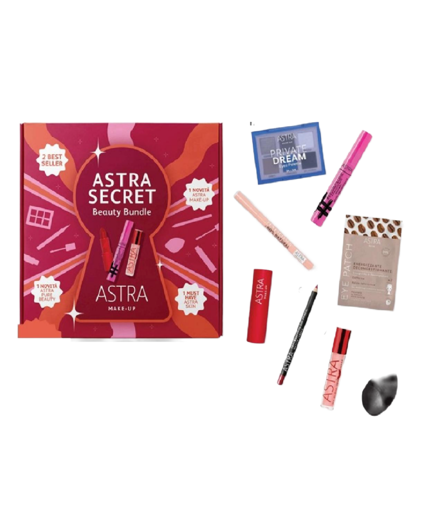 Secret Beauty Bundle – Box Make-Up Edizione Limitata con 8 Prodotti Must-Have