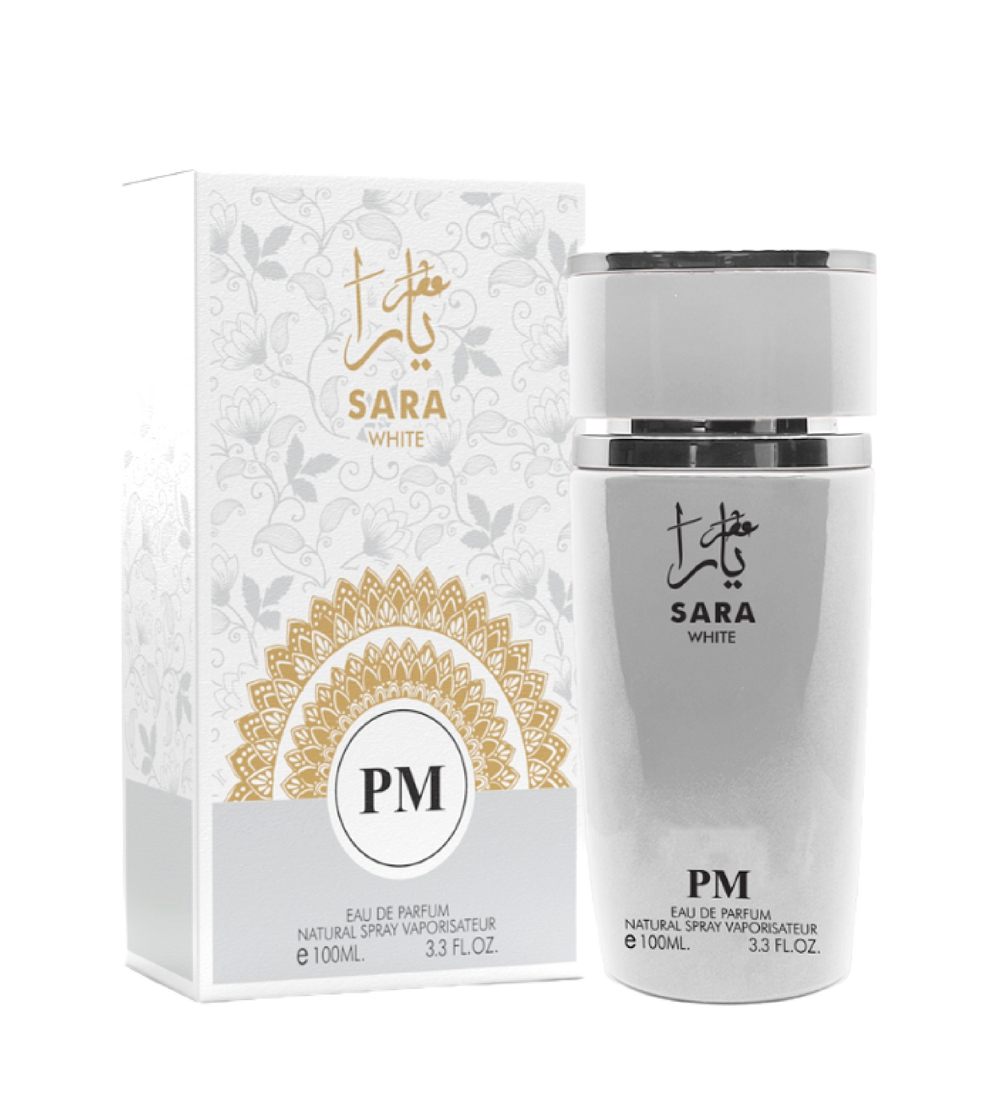 PM Sara White 100ml