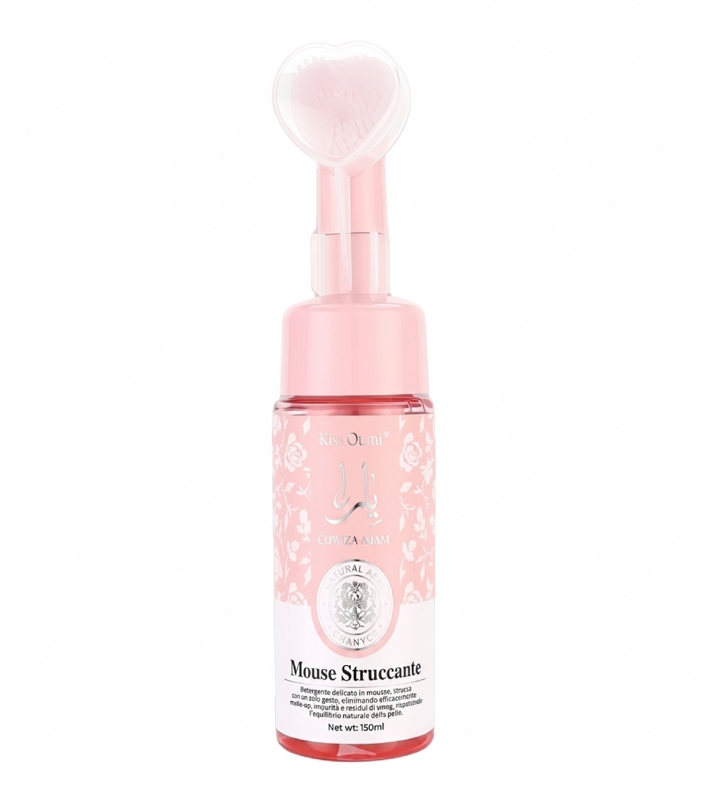 Mousse Struccante Viso Essenza Araba - Detergente Soffice