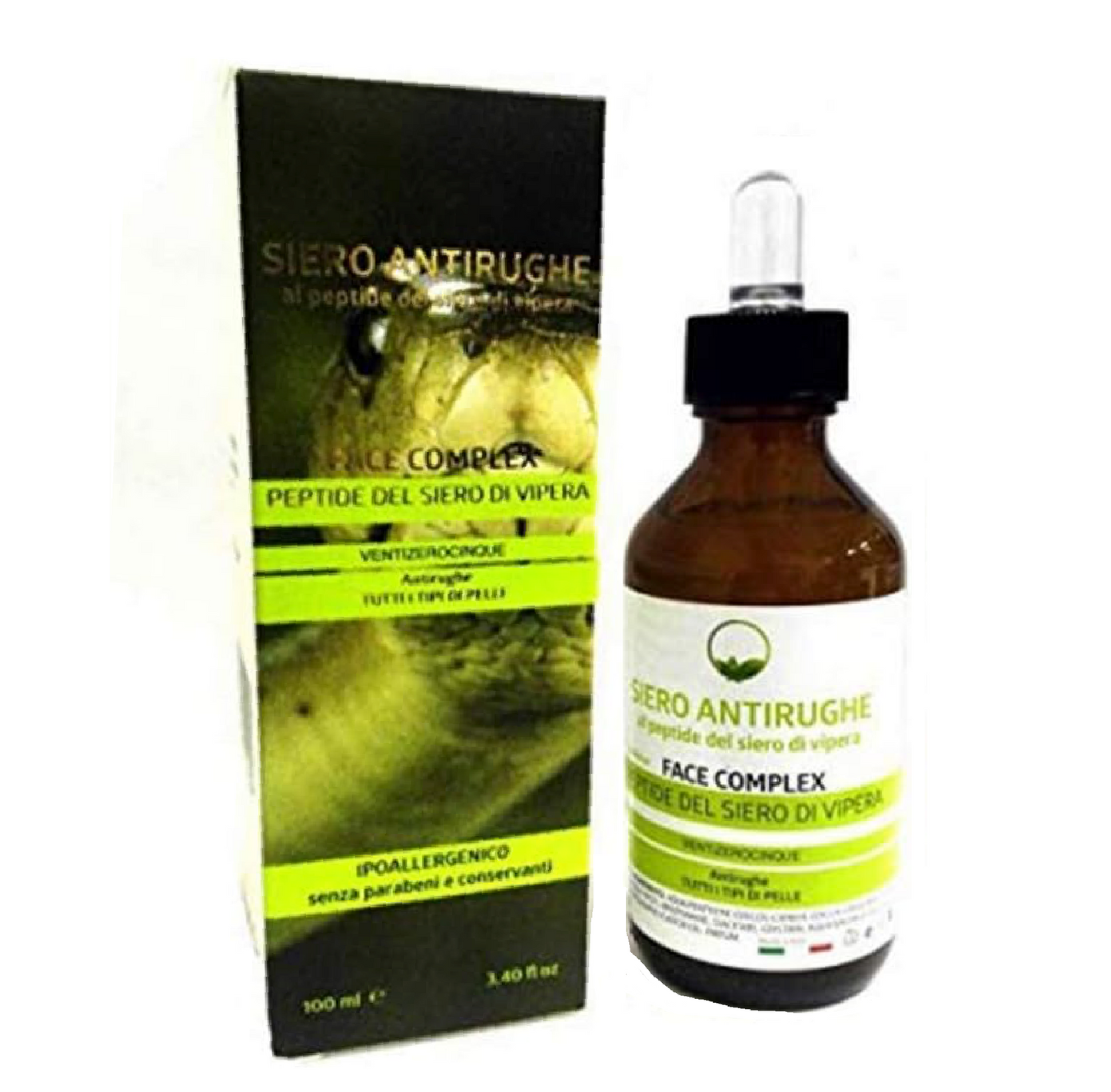 Siero Antirughe al Peptide del Siero di Vipera