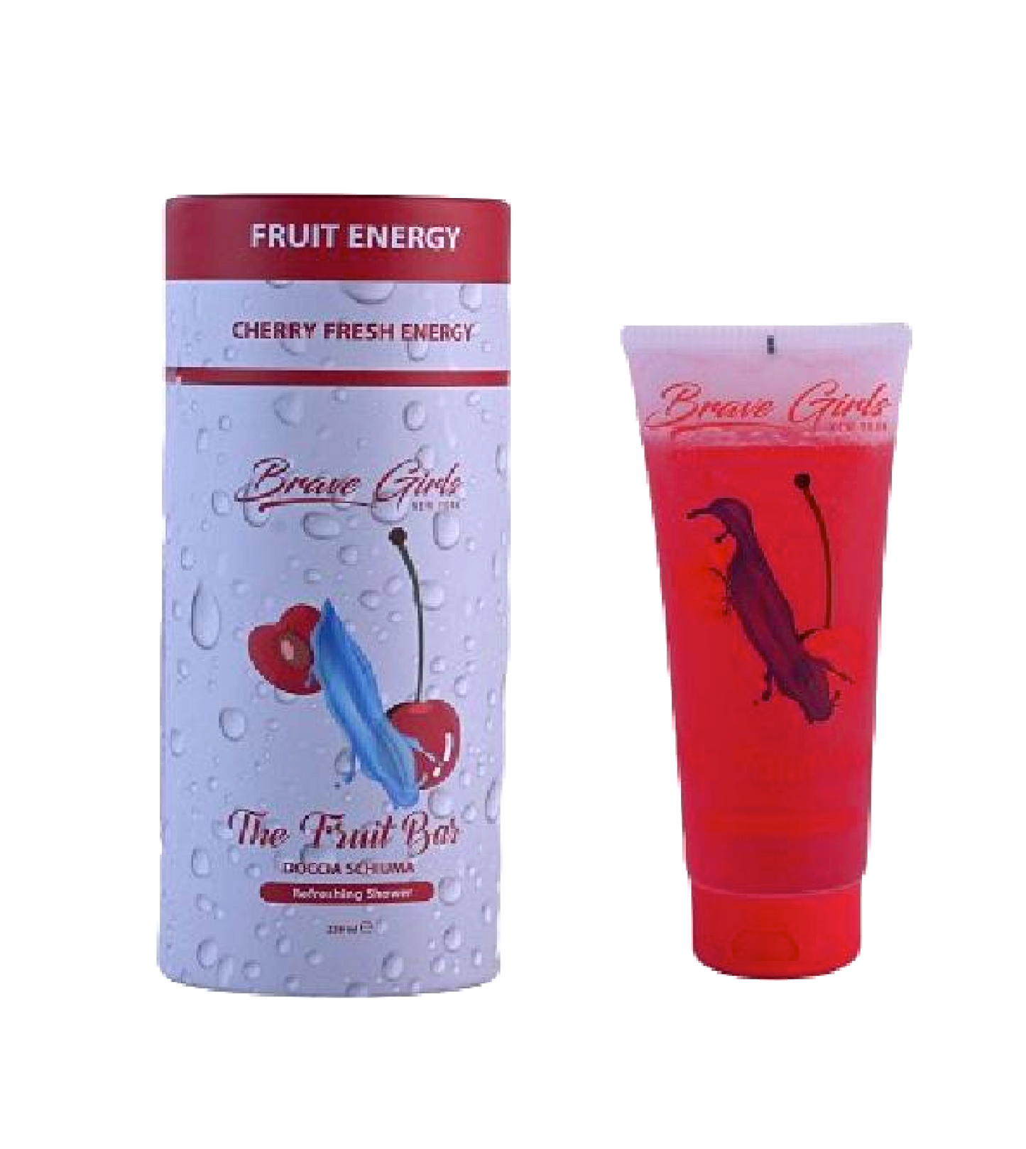 Docciaschiuma Fruit Energy Ciliegia - Gel Doccia Idratante