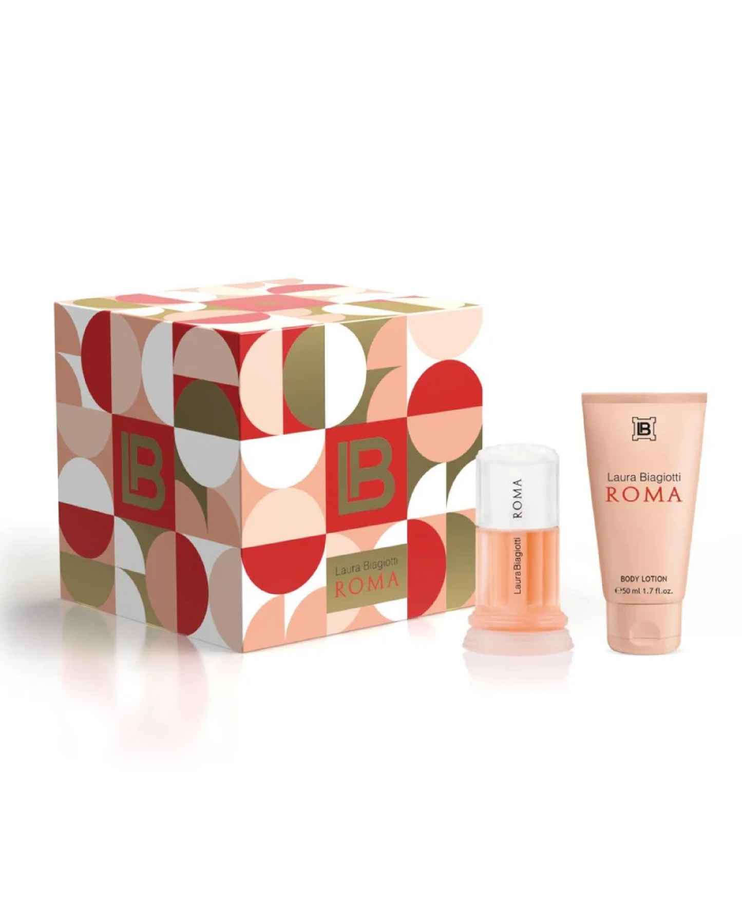 Roma Donna – Cofanetto EDT 25ml + Body Lotion 50ml