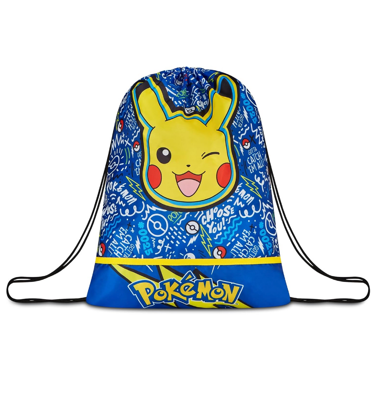 Sacca Easy Bag Pokémon - Zaino a Sacca Coulisse Ginnastica e Scuola