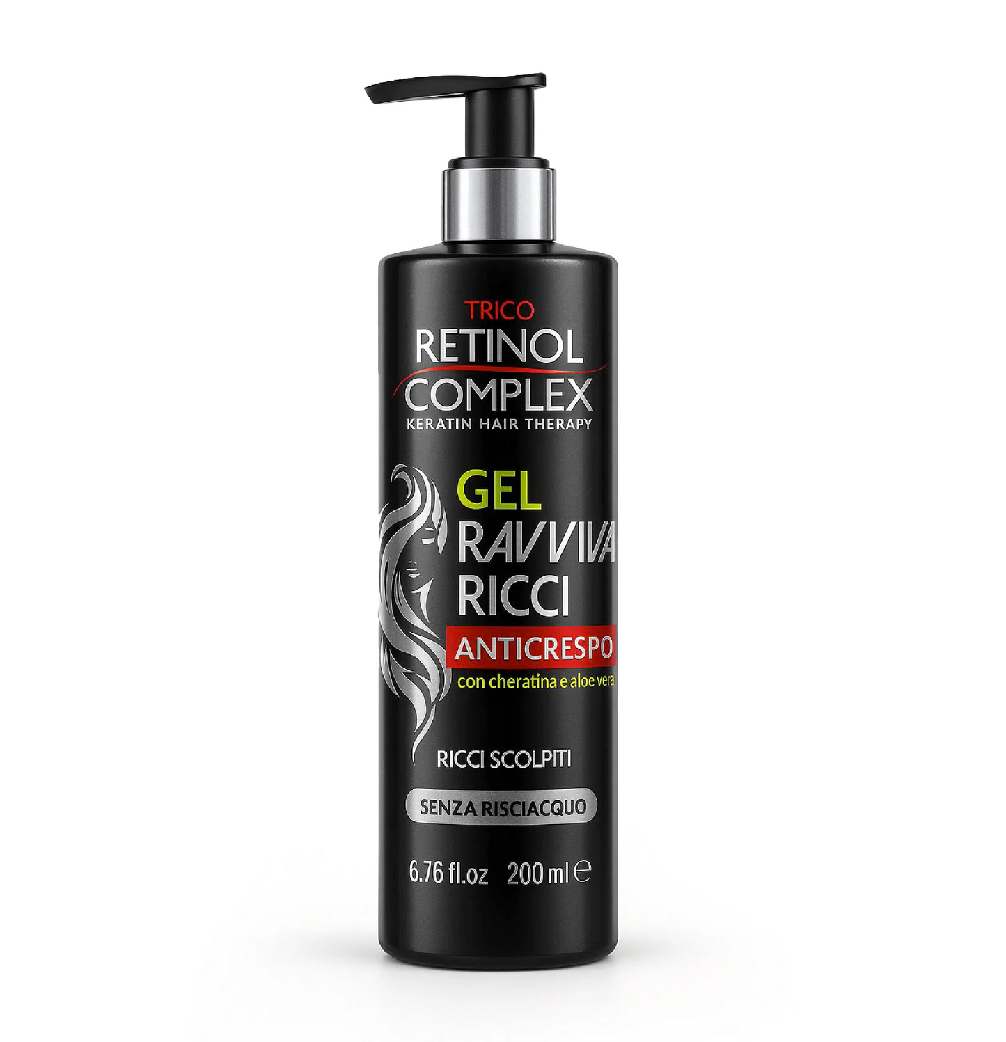Gel Ravviva Ricci Anticrespo – Definizione e Morbidezza