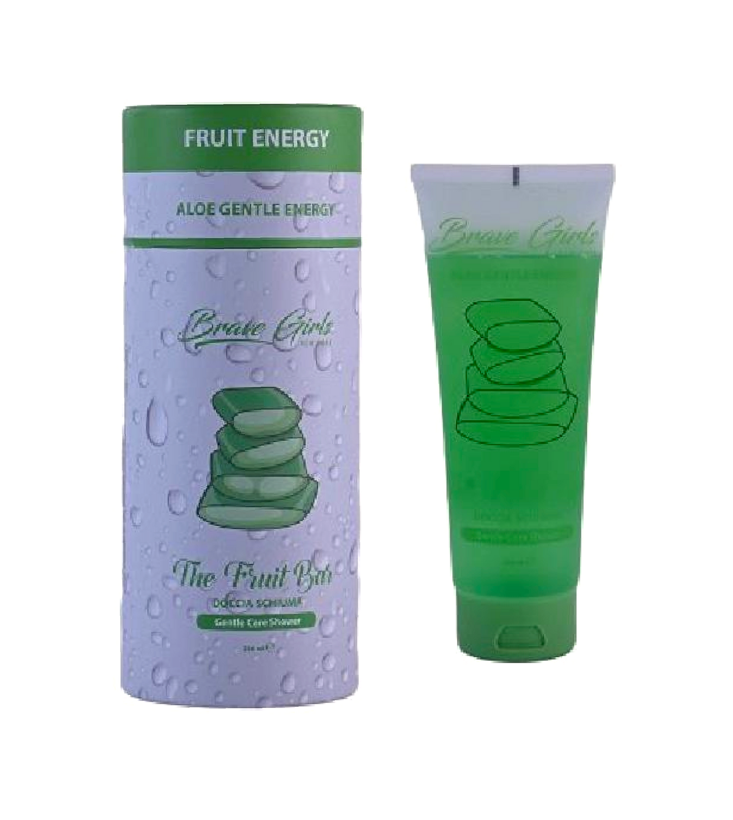 Docciaschiuma Fruit Energy Aloe - Gel Doccia Idratante e Delicato
