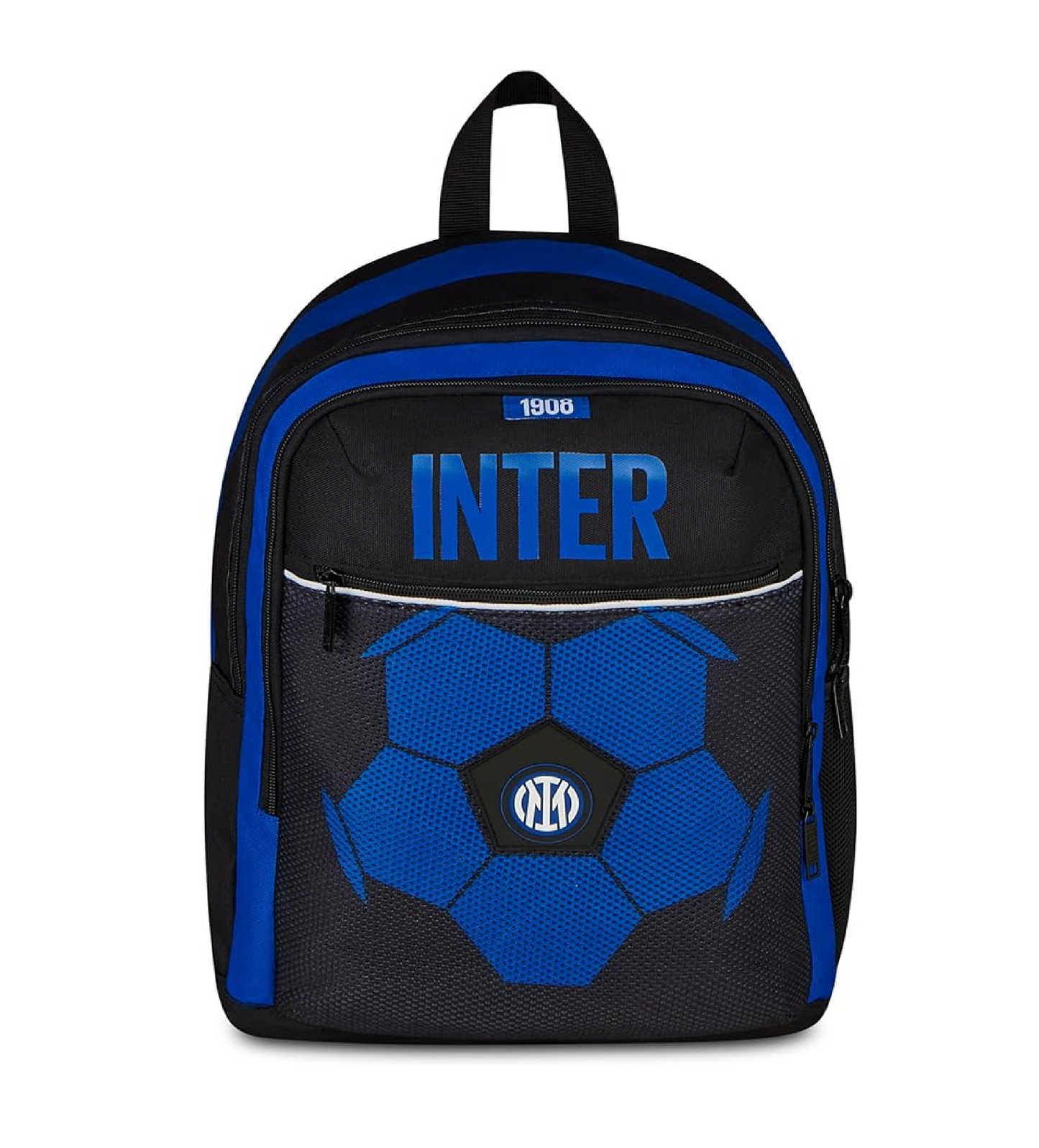 Zaino Doppio Scomparto Inter - Zaino Scuola e Sport Nerazzurro