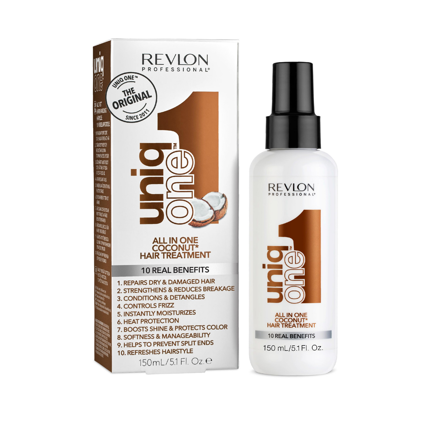 UniqOne Hair Treatment Cocco V2 - Idratante