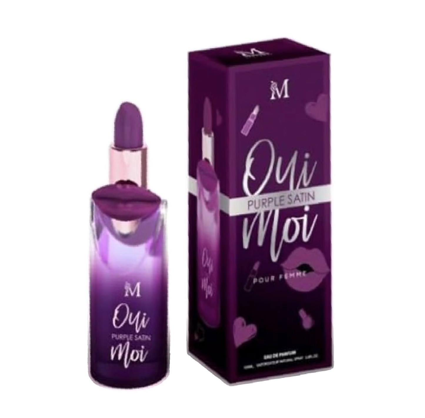 Oui Moi Purple Satin EDP