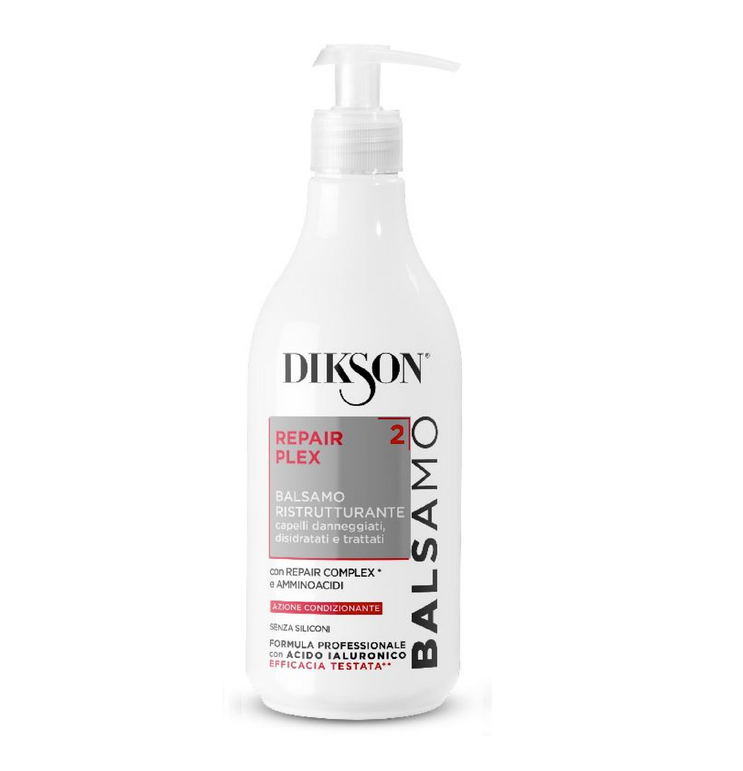 Repair Plex Balsamo Ristrutturante – Ripara e Rinforza Capelli Danneggiati con Dosatore