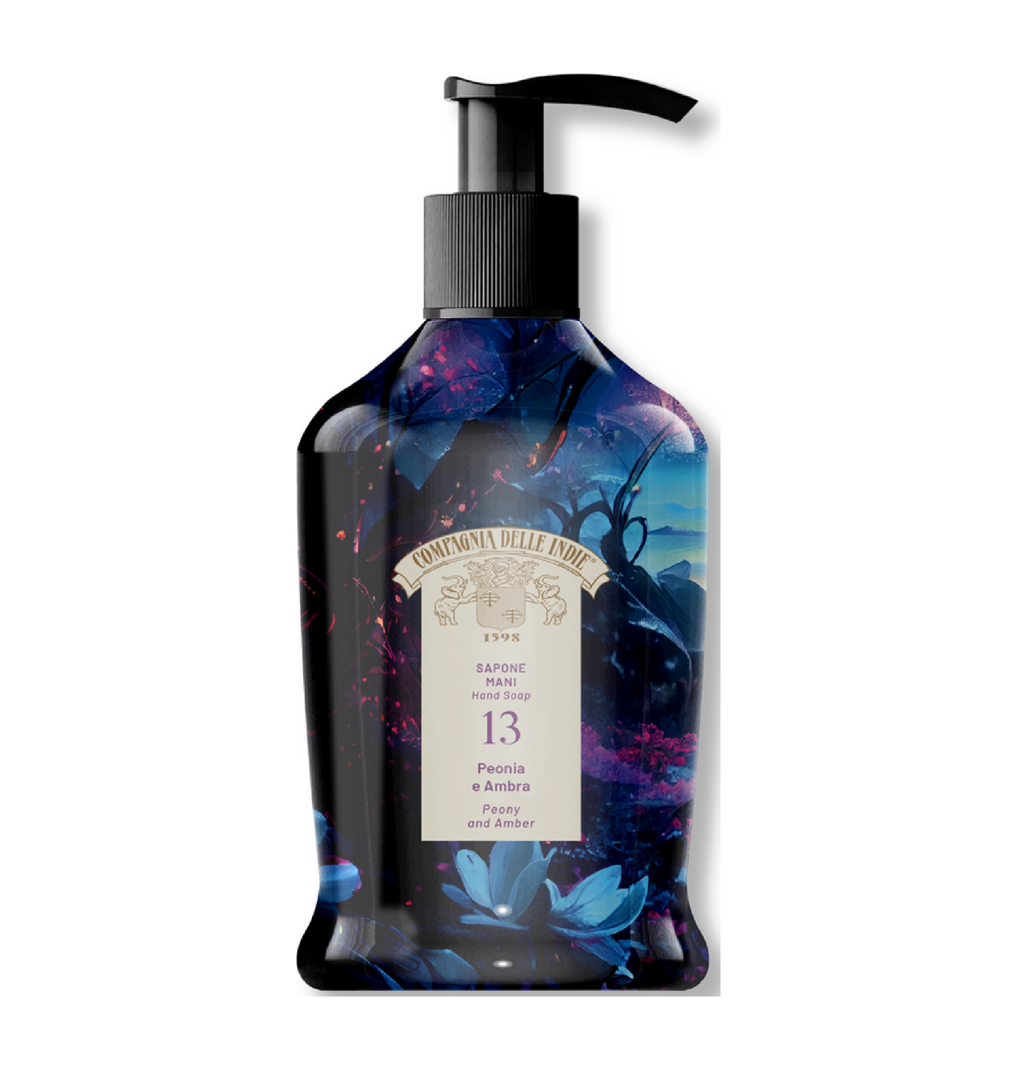 Sapone Mani Peonia e Ambra – Delicato e Profumato