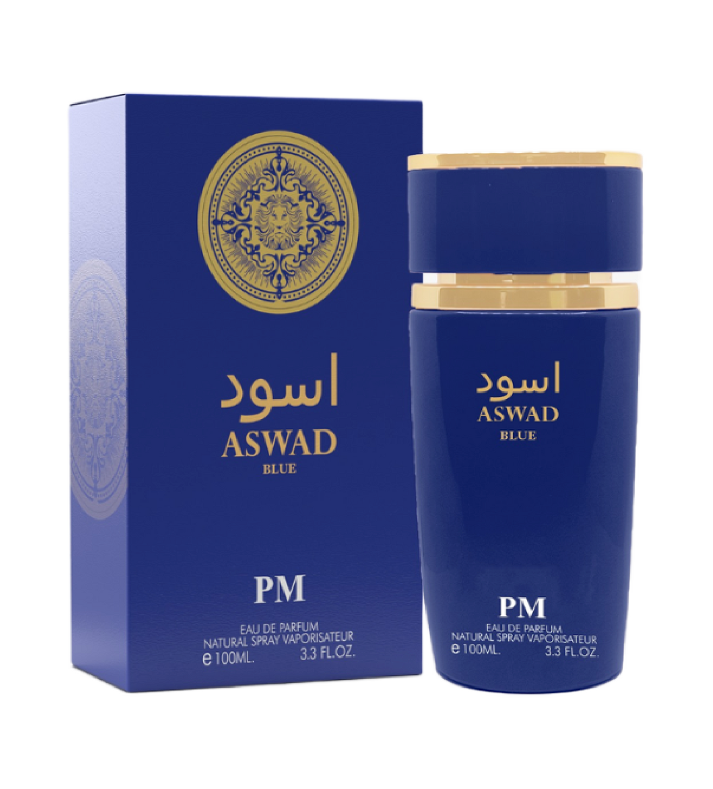 PM Aswad Blue 100ml
