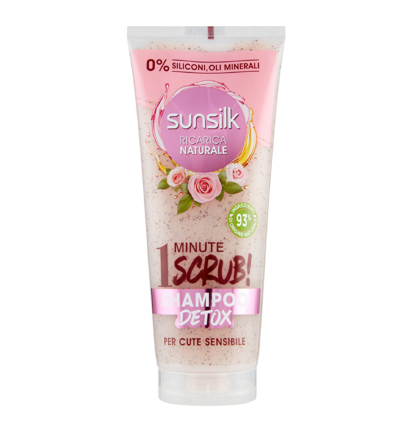 1 Minute Shampoo Detox Scrub – Delicato per Cute Sensibile