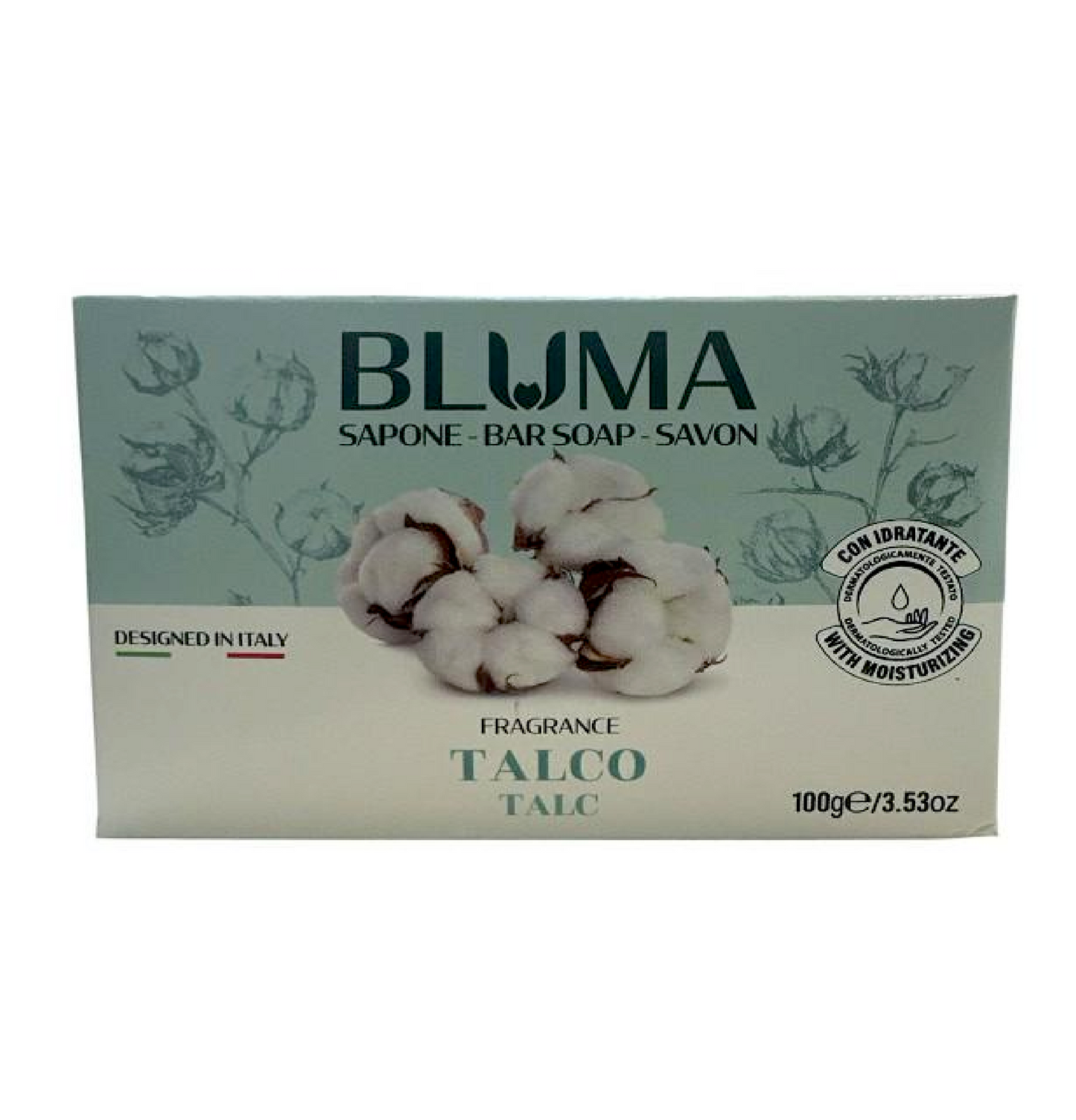 Saponetta Talco – Delicata e Profumata per la Pelle