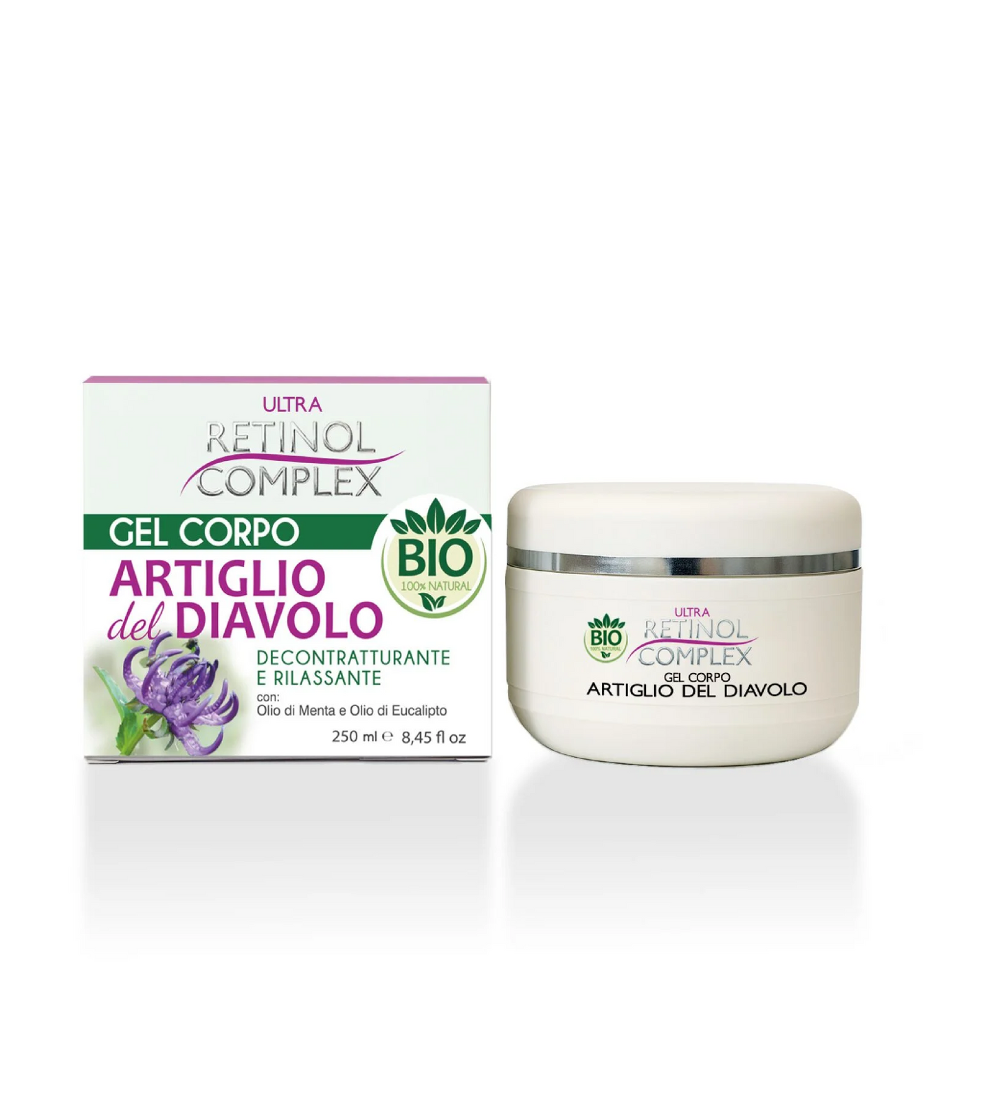 Gel Corpo Artiglio del Diavolo
