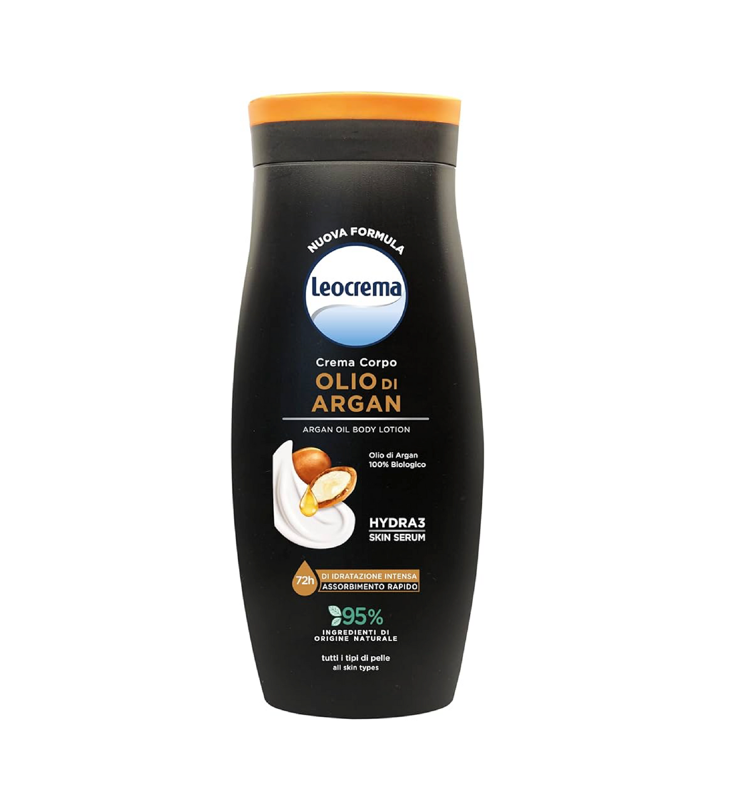 Crema Corpo Olio di Argan 72H