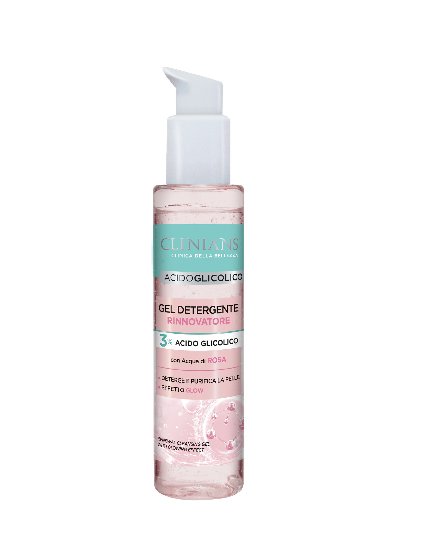 Acido Glicolico Gel Detergente Rinnovatore
