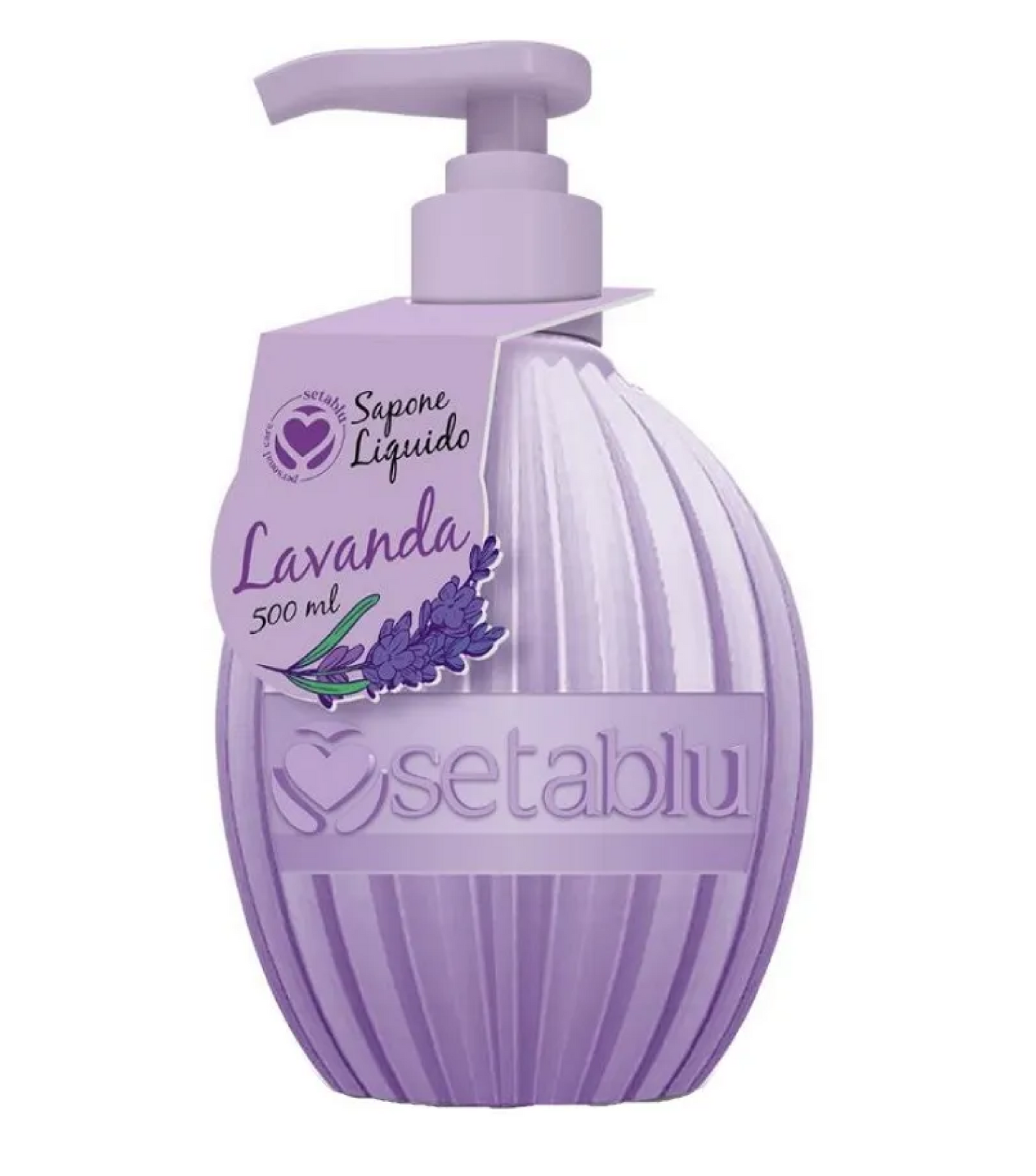 Sapone Liquido alla Lavanda - Detergente Mani e Viso Rilassante