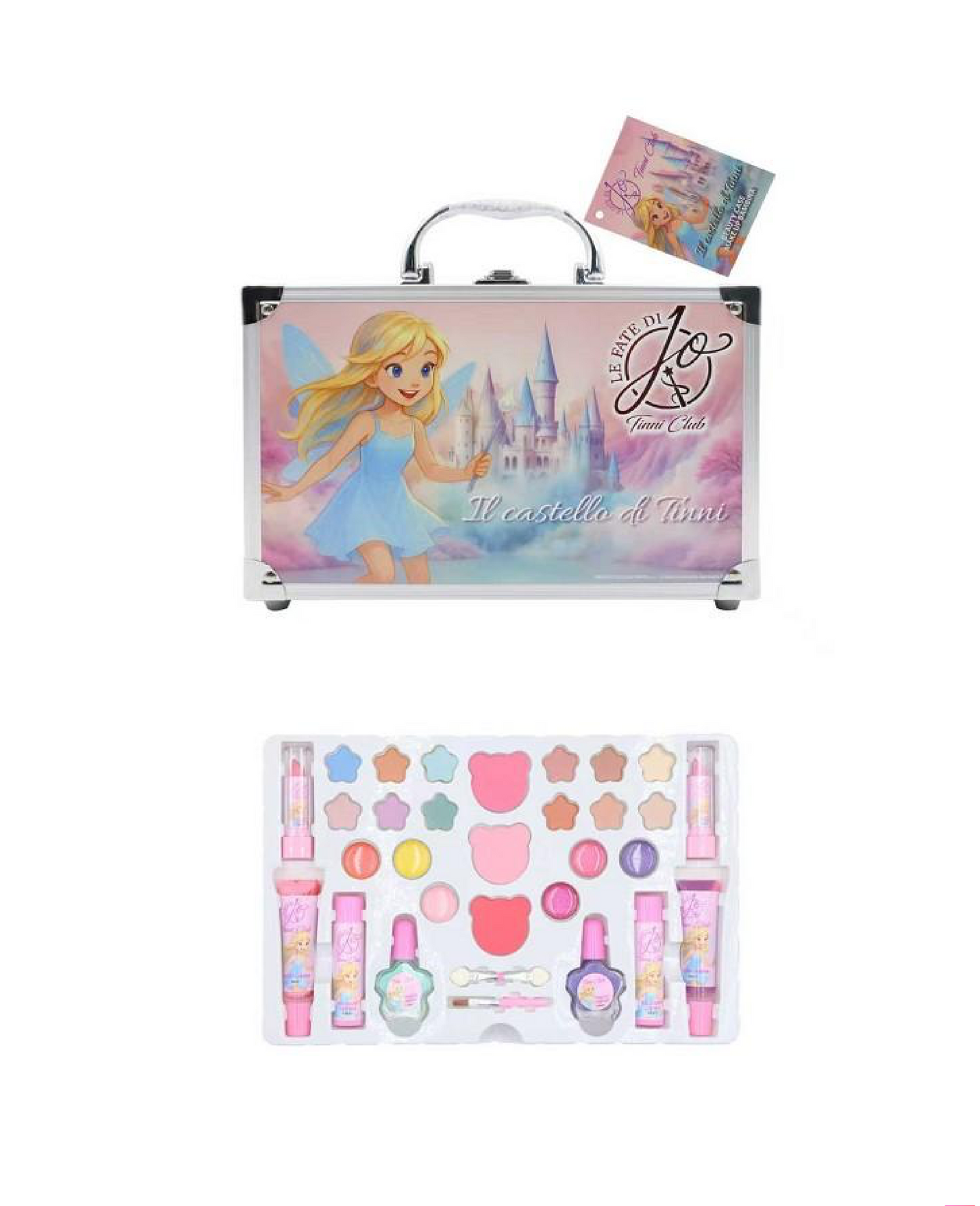 Valigetta Trucco – Set Make-up Portatile per Bambine