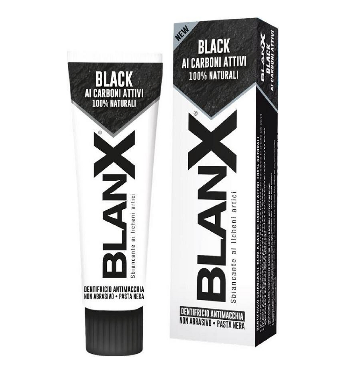 Dentifricio Black Carboni Attivi